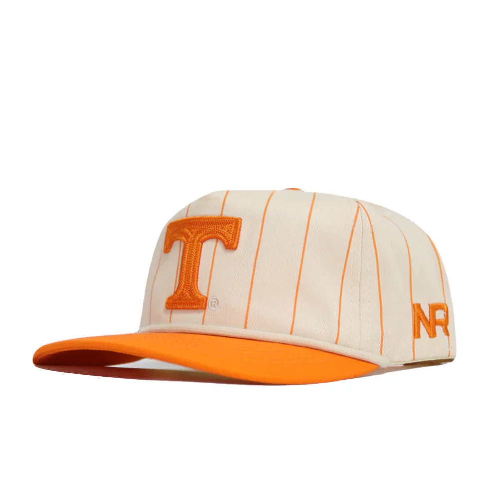 No Rivals Tennessee Volunteers - Natural Tennessee Pinstripe Hat 5