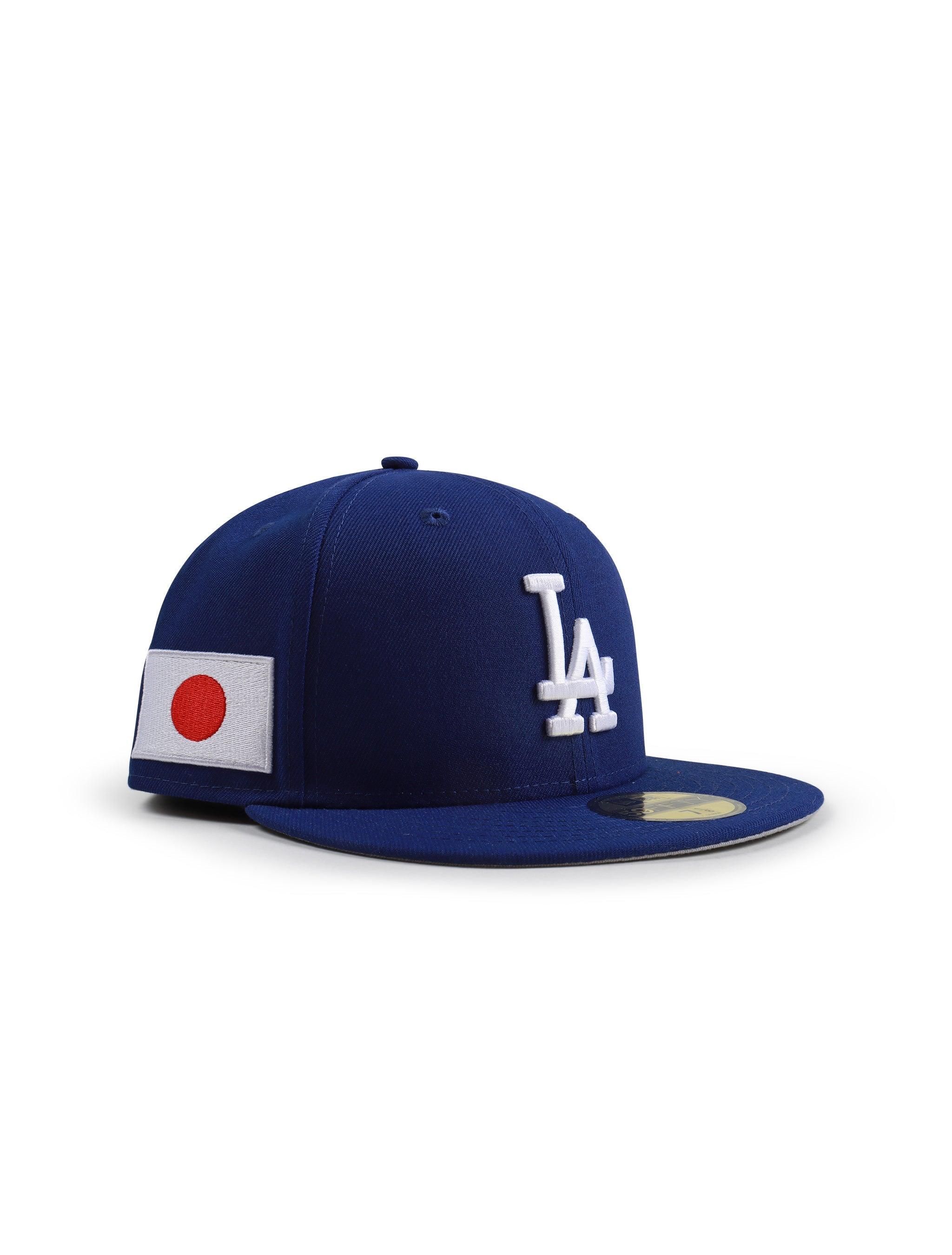 New Era 5950 La Dodgers Japan Patch Hat - Royal 1