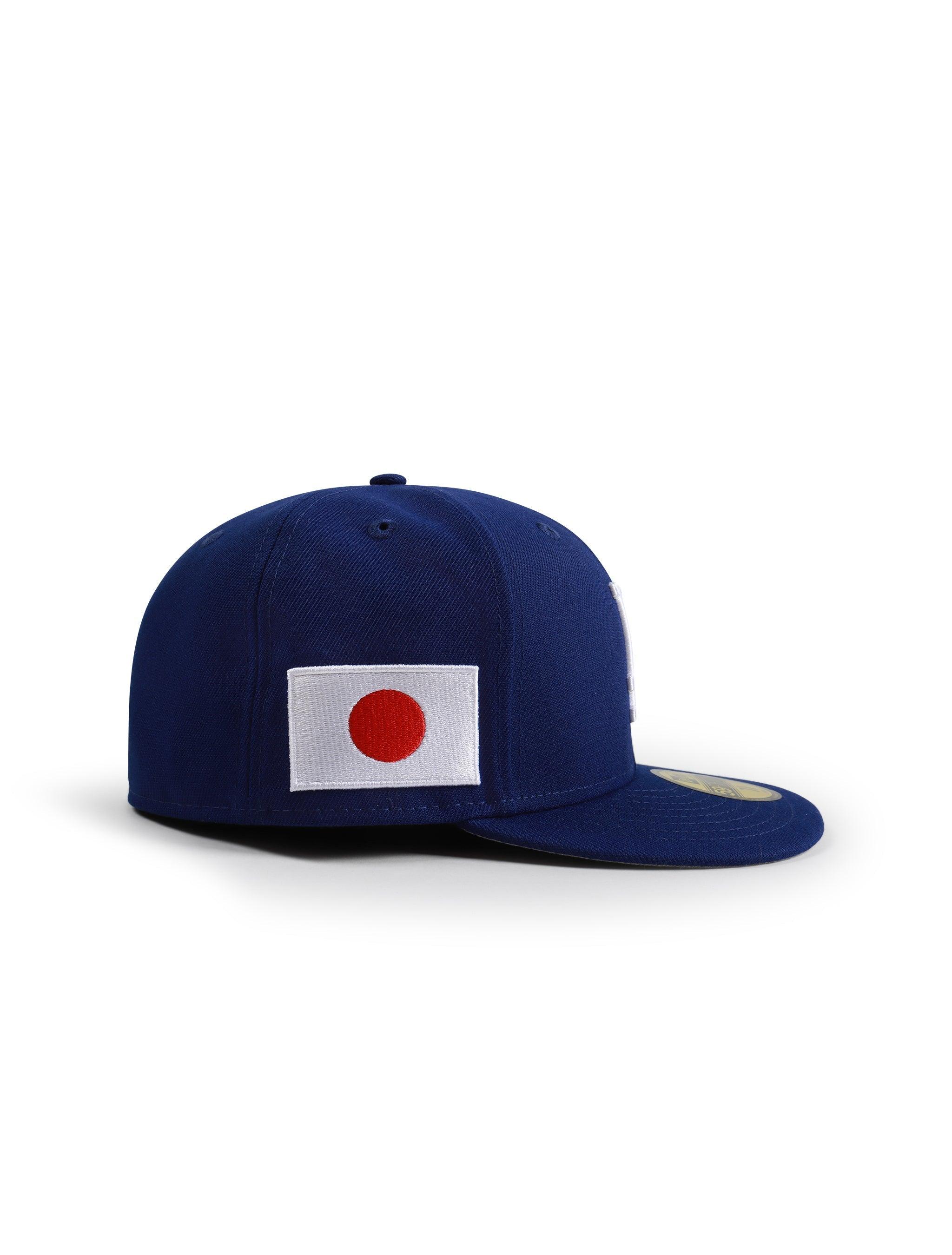 New Era 5950 La Dodgers Japan Patch Hat - Royal 2