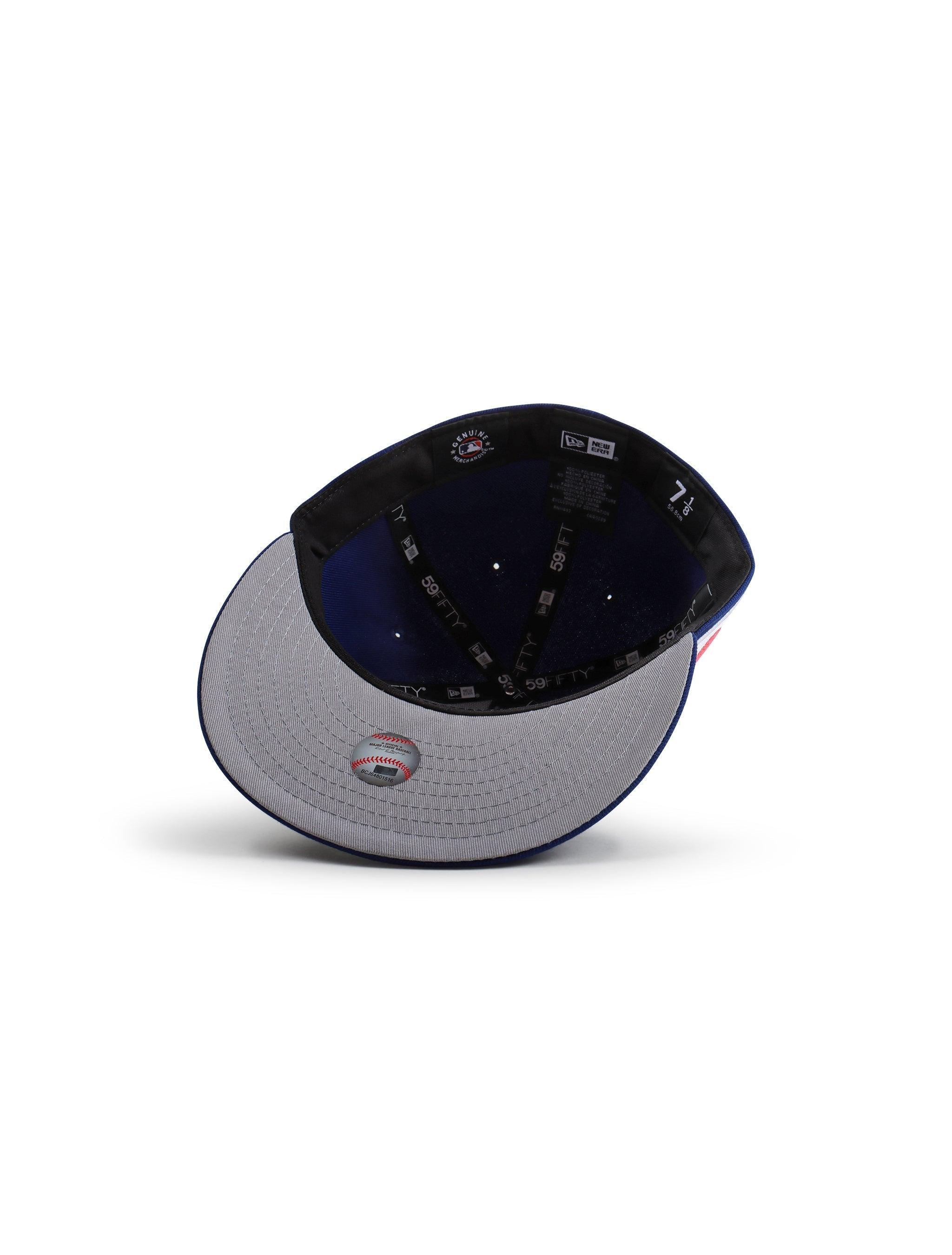 New Era 5950 La Dodgers Japan Patch Hat - Royal 4