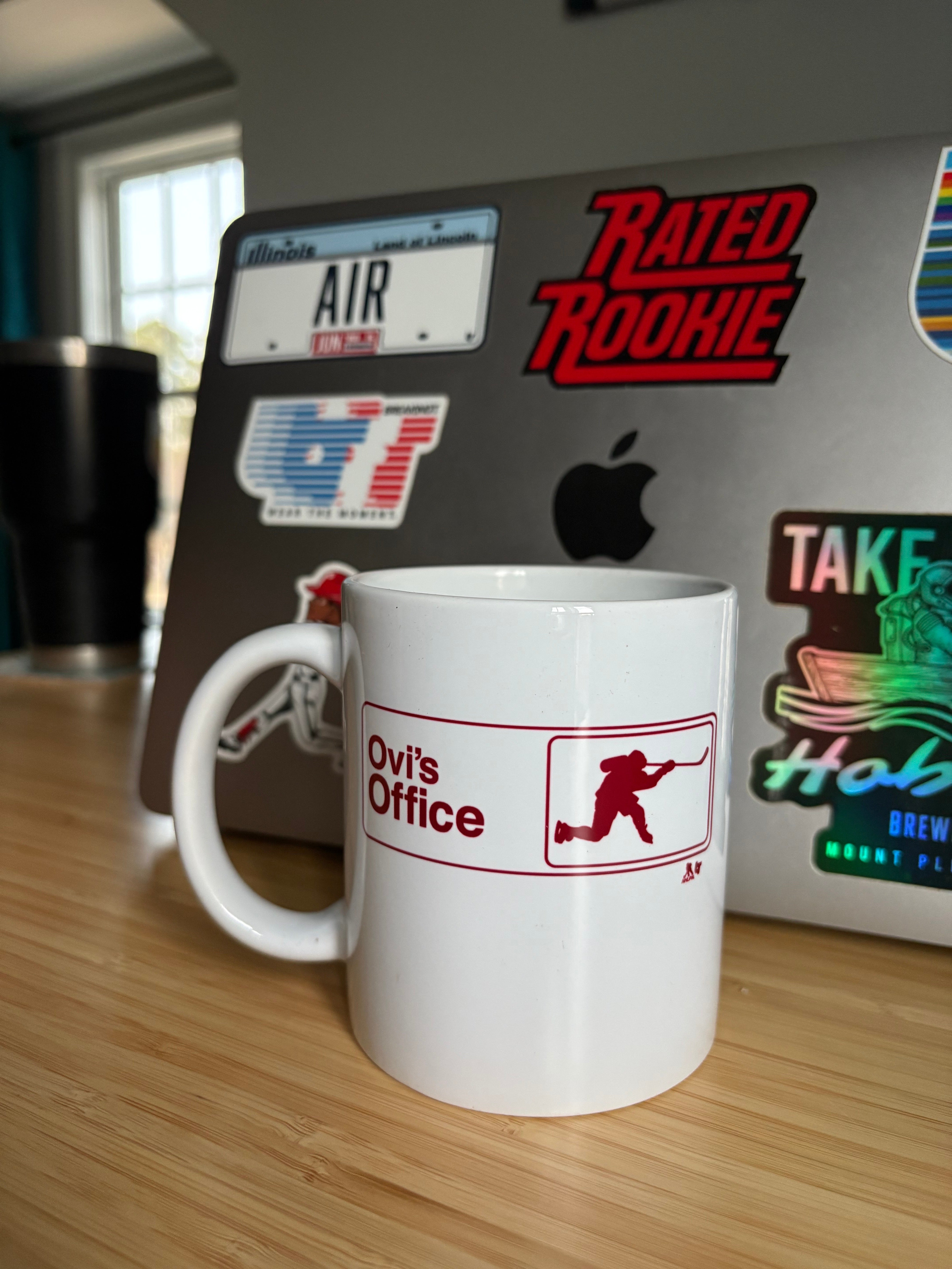Alexander Ovechkin: Ovi's Office Mug 5