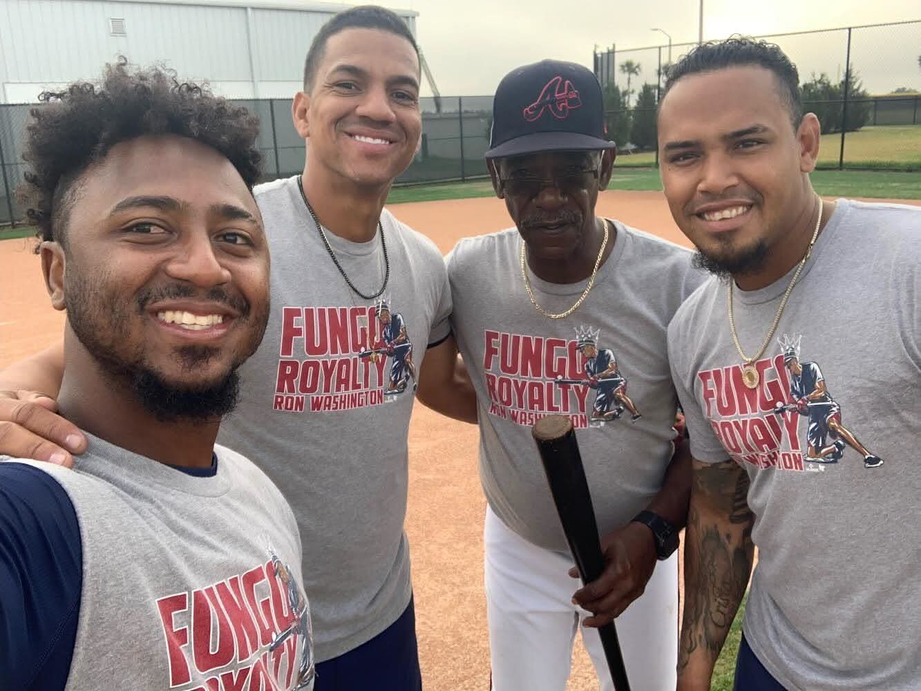 Ron Washington: Fungo Royalty 8