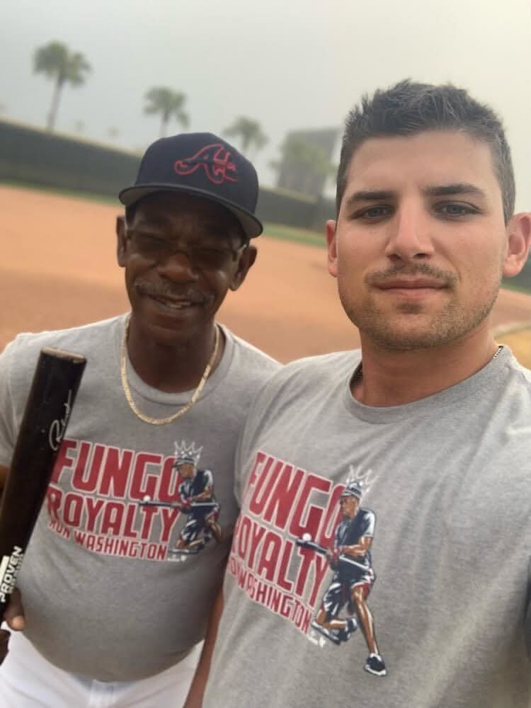 Ron Washington: Fungo Royalty 9