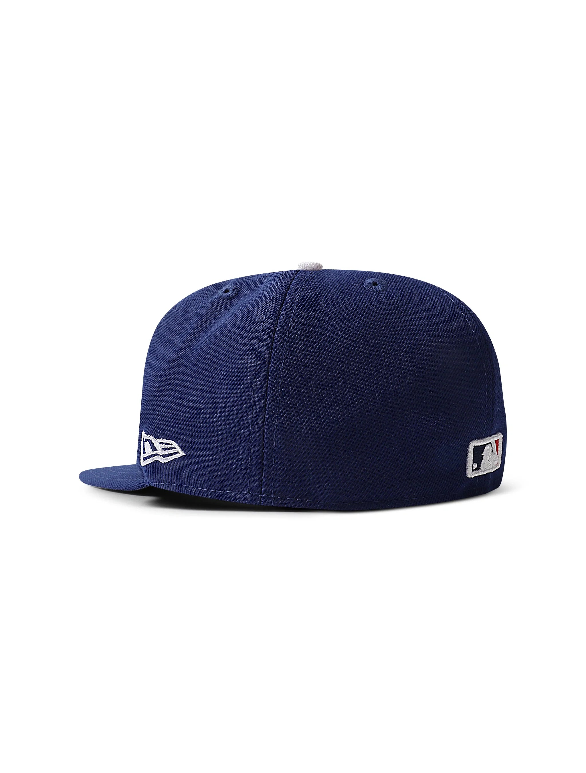 New Era 5950 LA Dodgers Post Season 2025 Fitted Hat - Blue 2