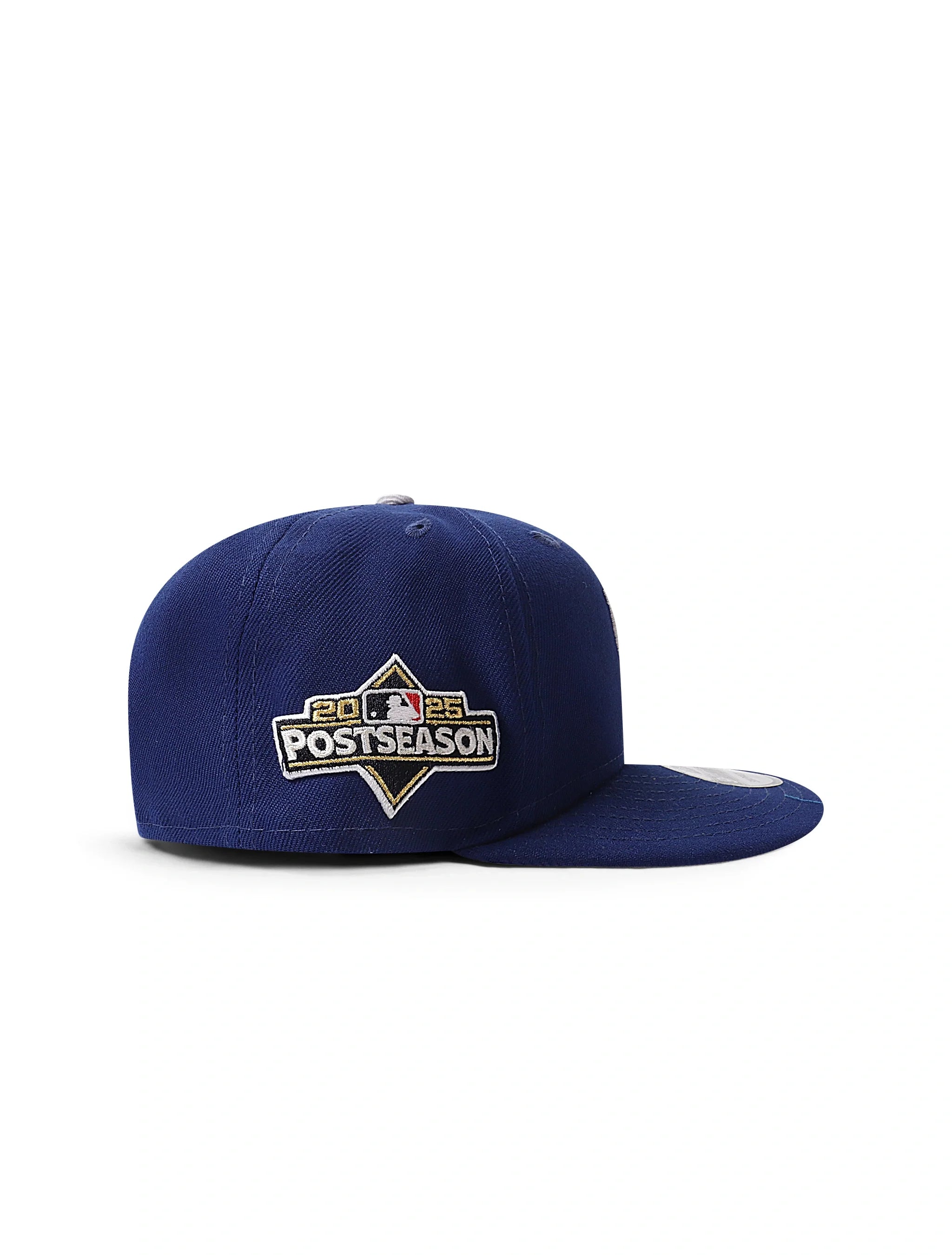 New Era 950 LA Dodgers Post Season 2025 Snapback - Blue 3