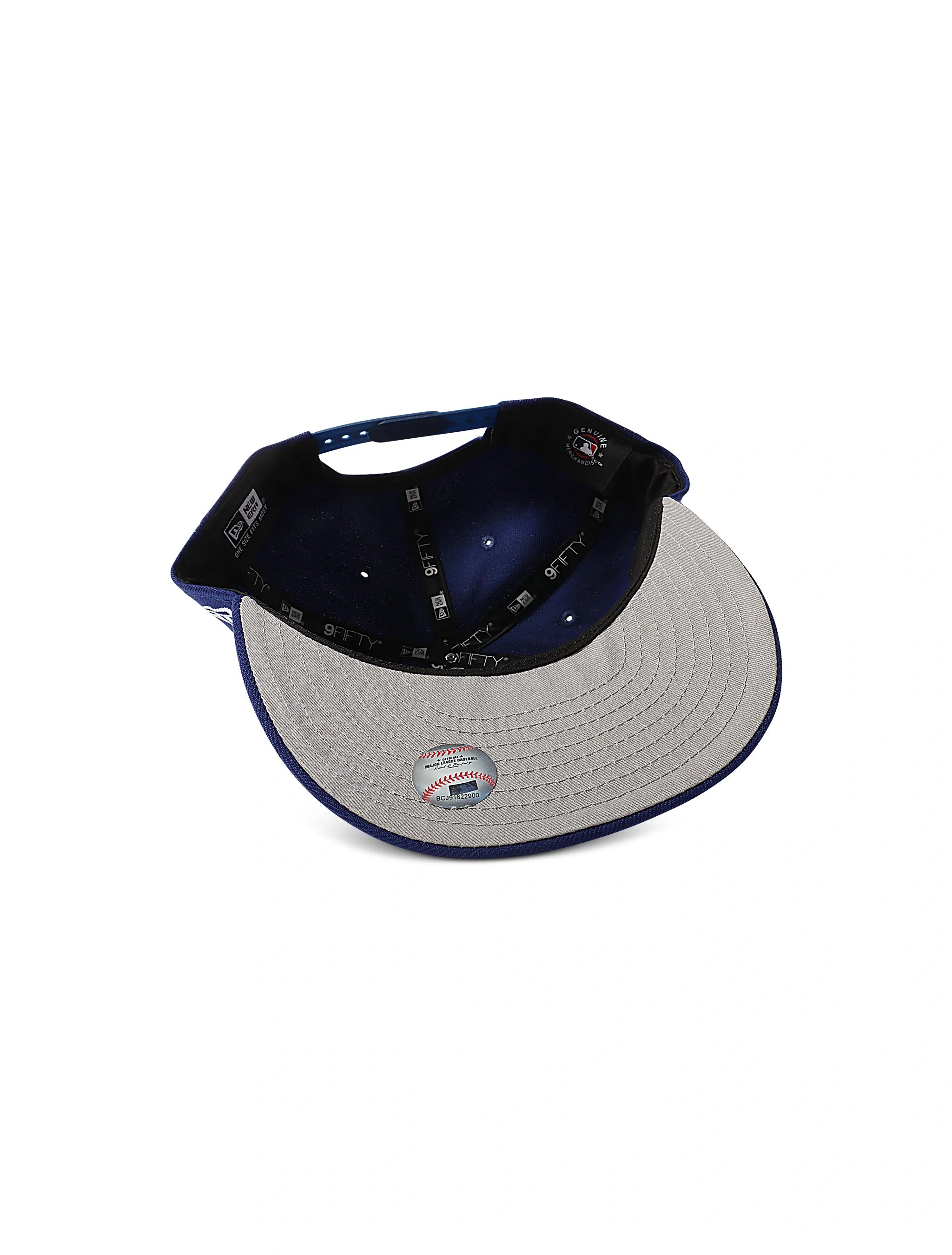 New Era 950 LA Dodgers Post Season 2025 Snapback - Blue 4