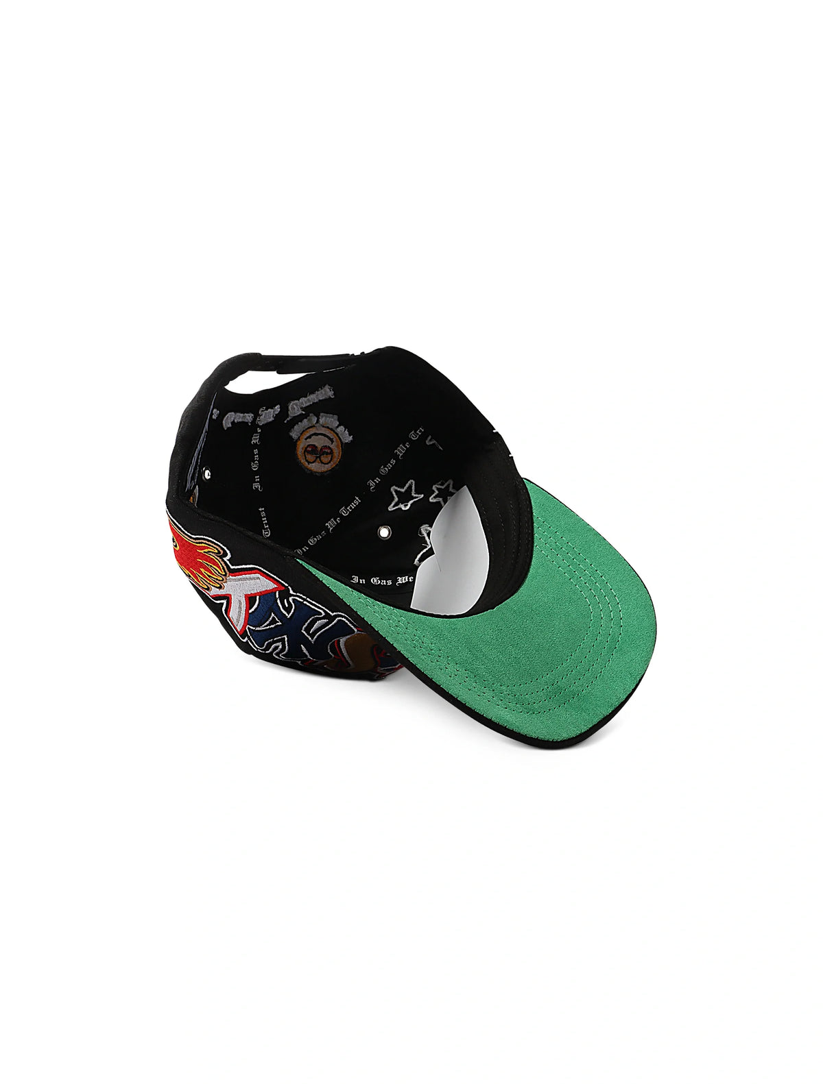 GasNYC Grizzlies Hat - Black 5