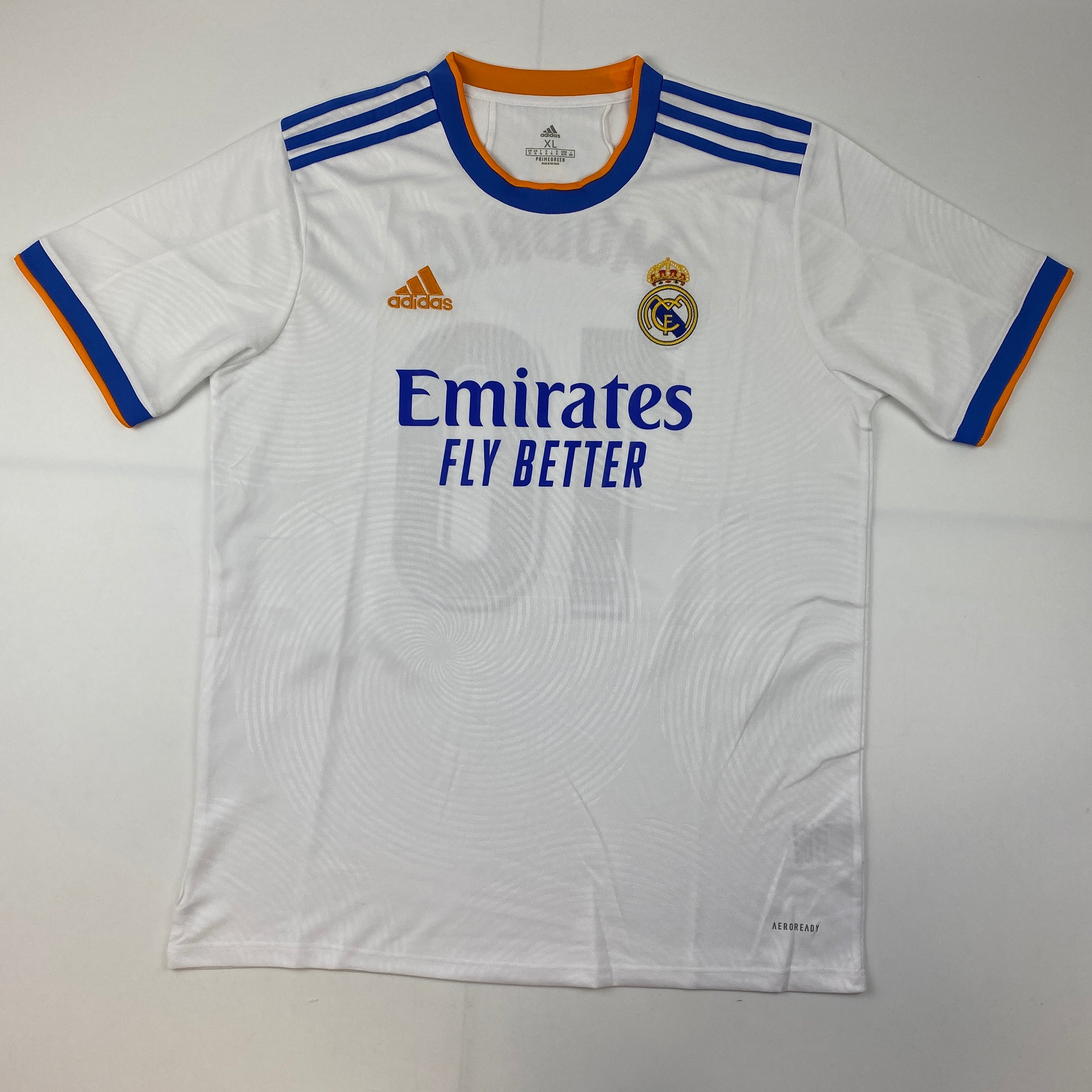 Autographed/Signed Luka Modric Real Madrid White Soccer Jersey Beckett BAS COA 4