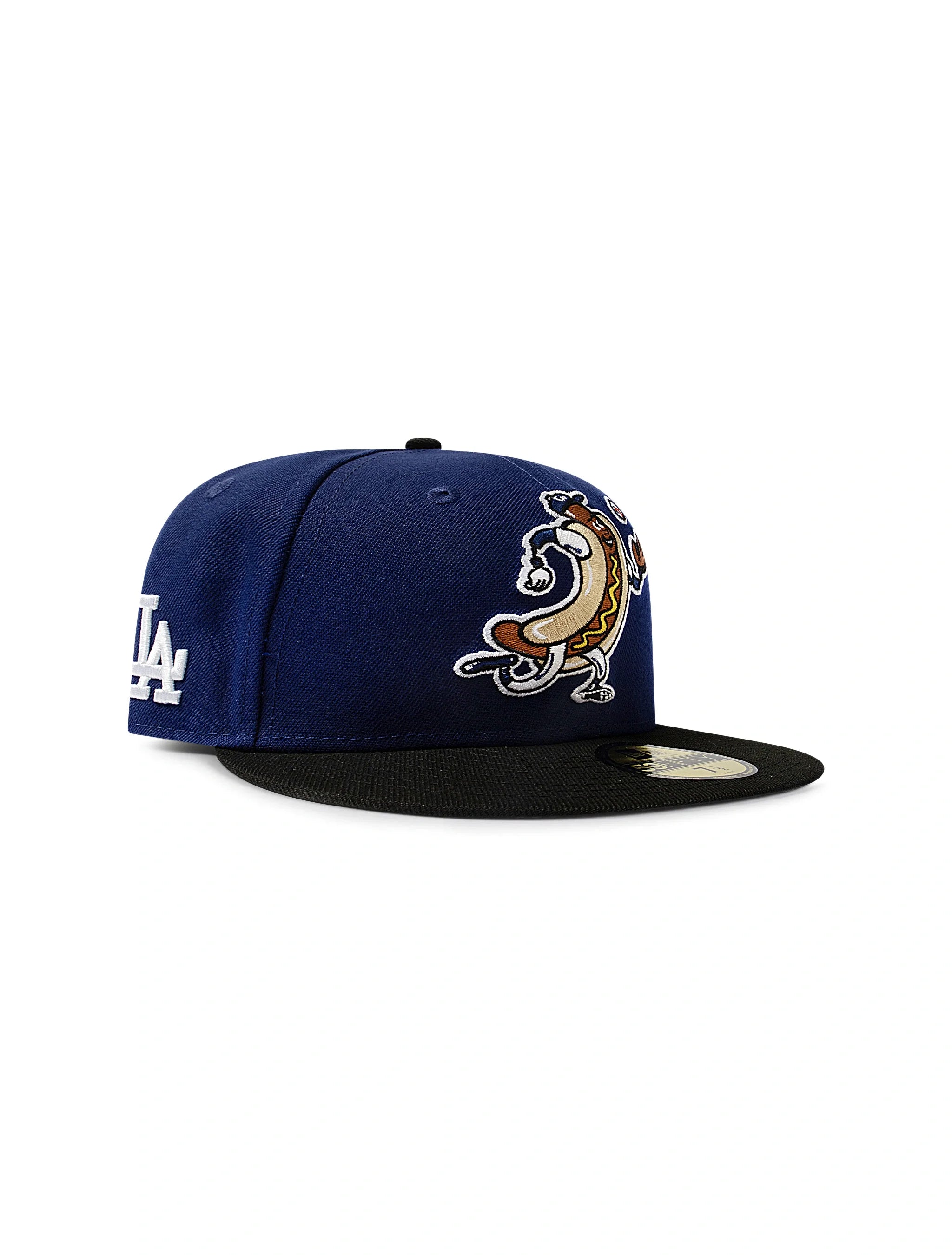 New Era 5950 LA Dodgers Mascot Hat - Blue/Black 1