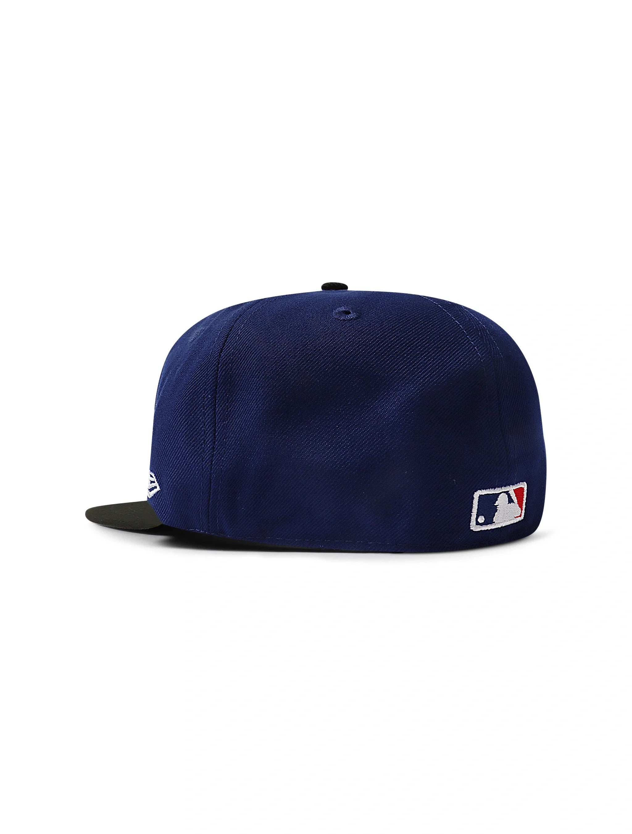 New Era 5950 LA Dodgers Mascot Hat - Blue/Black 3