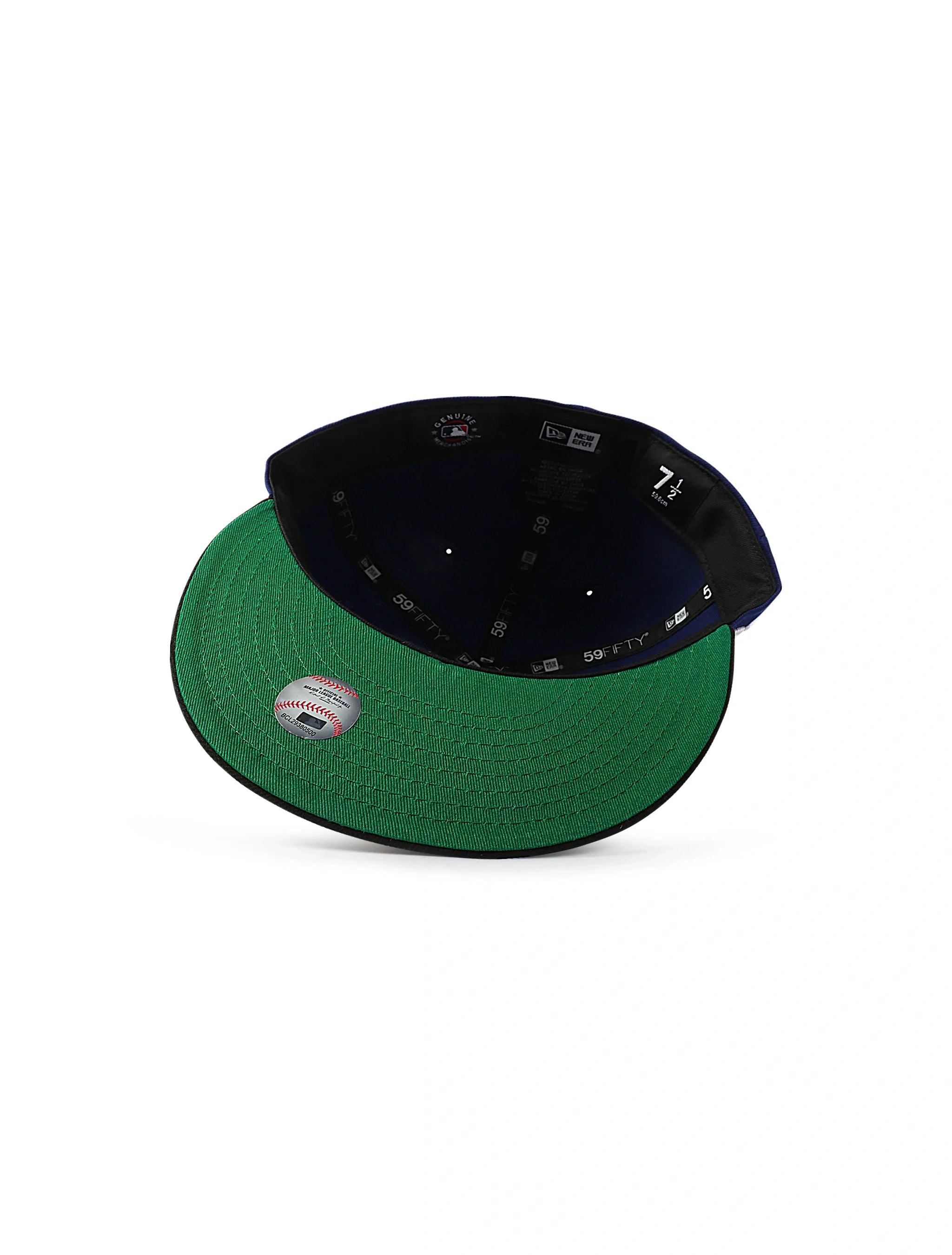 New Era 5950 LA Dodgers Mascot Hat - Blue/Black 4