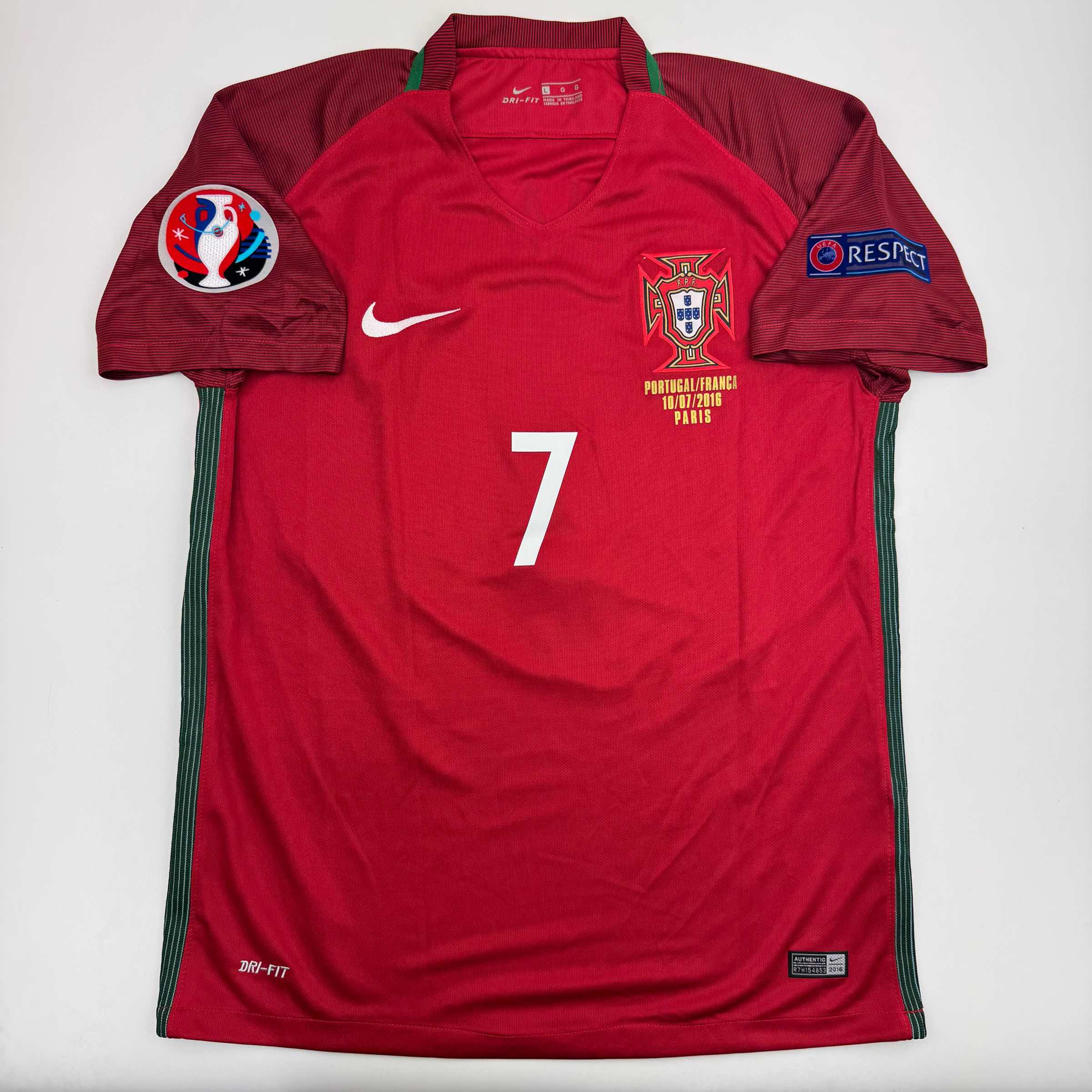 Autographed/Signed Cristiano Ronaldo Portugal Red World Cup Soccer Futbol Jersey Beckett BAS COA 3