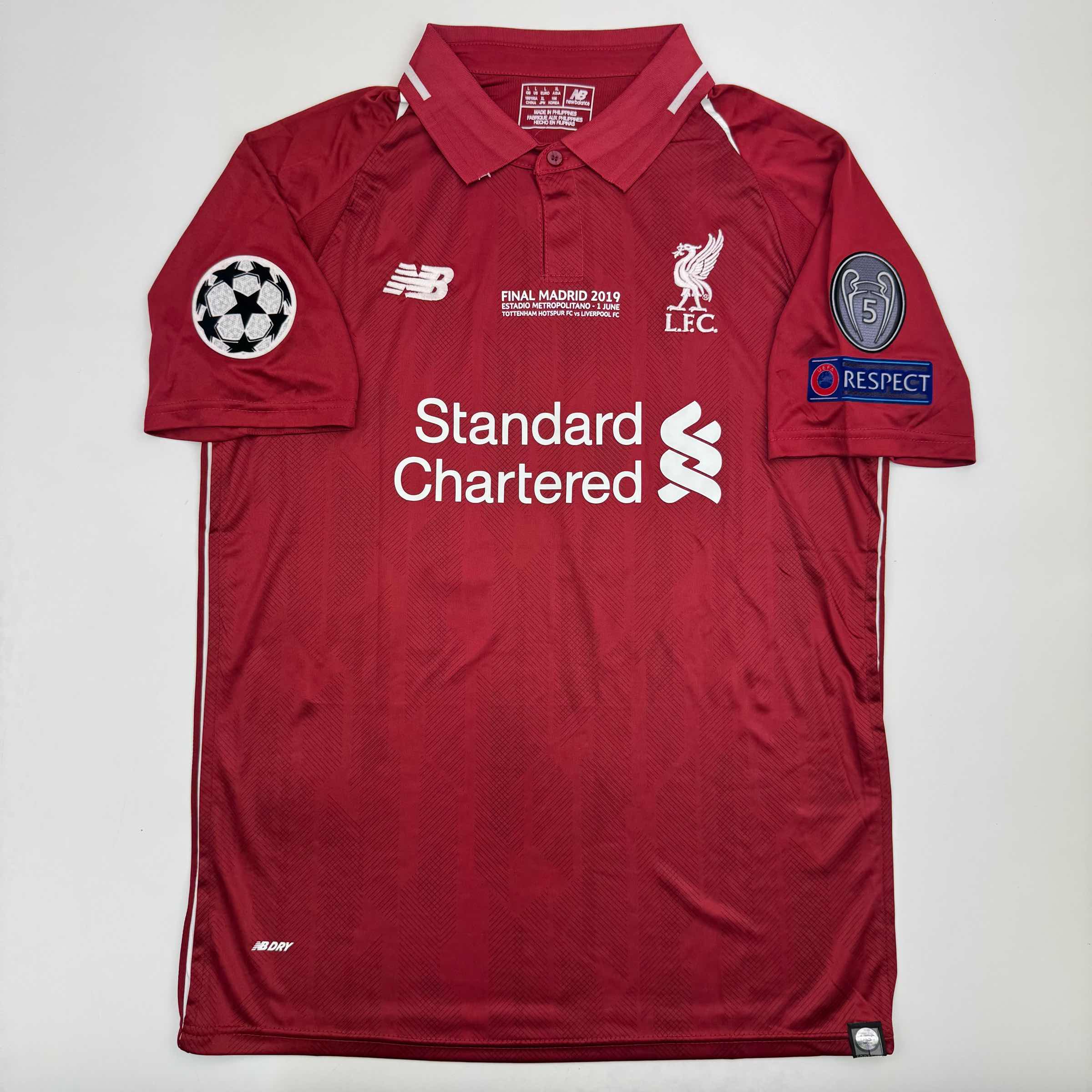 Autographed/Signed Mohamed Salah Liverpool Red Soccer Jersey Beckett BAS COA 4