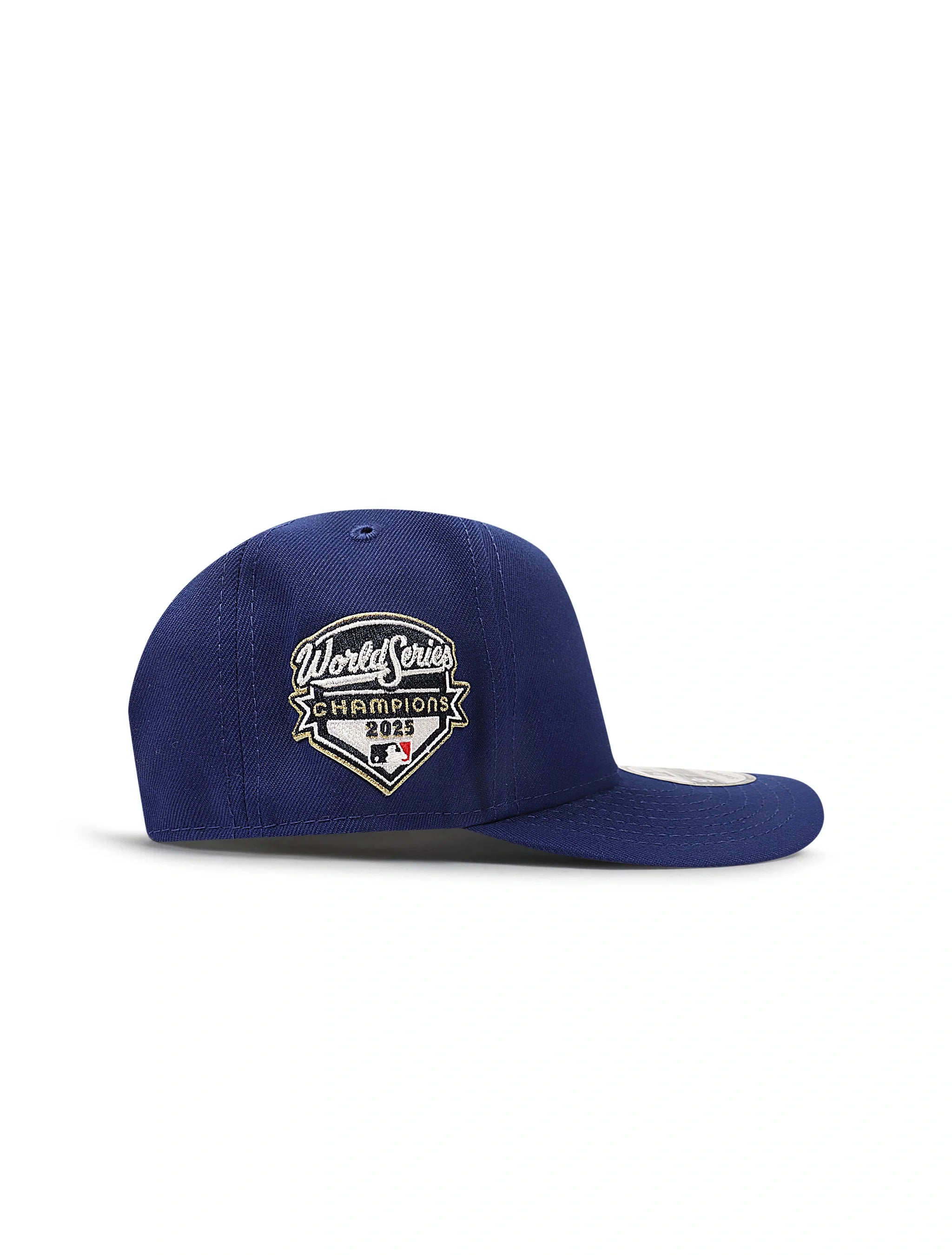 New Era Dodgers 950 World Series Champs Snapback - Royal Blue 2