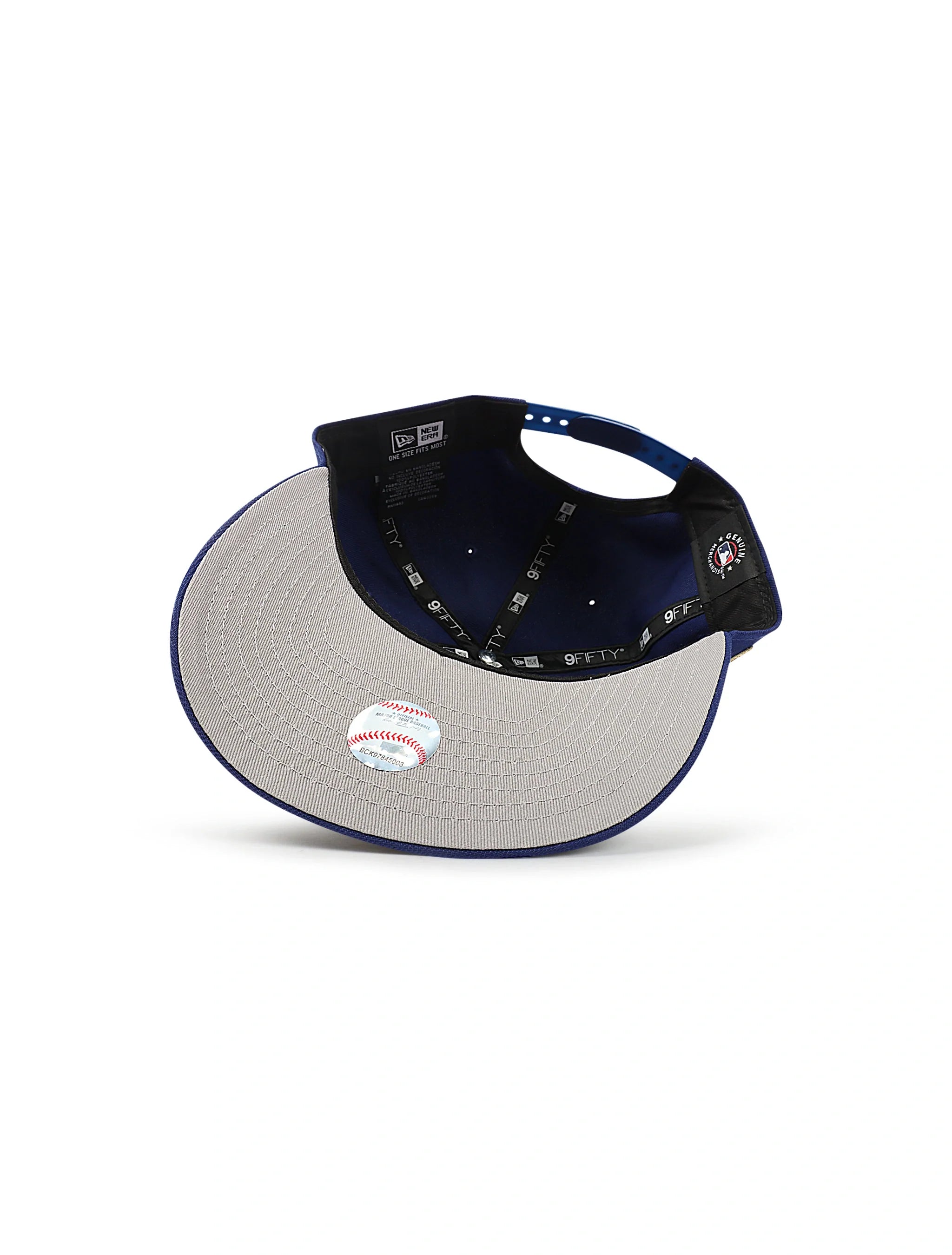 New Era Dodgers 950 World Series Champs Snapback - Royal Blue 5