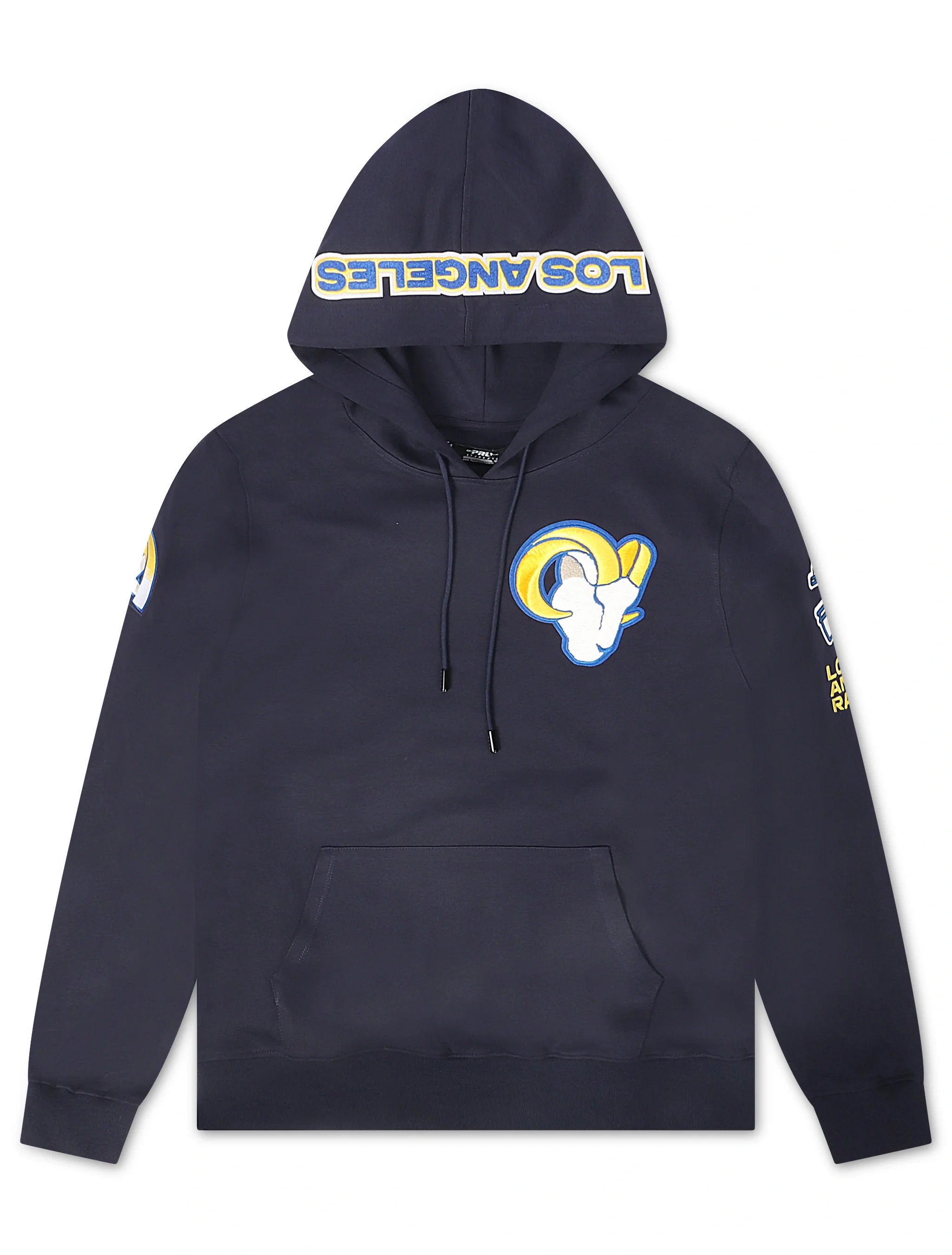 Pro Standard LA Rams Chenille Hoodie - Navy 1