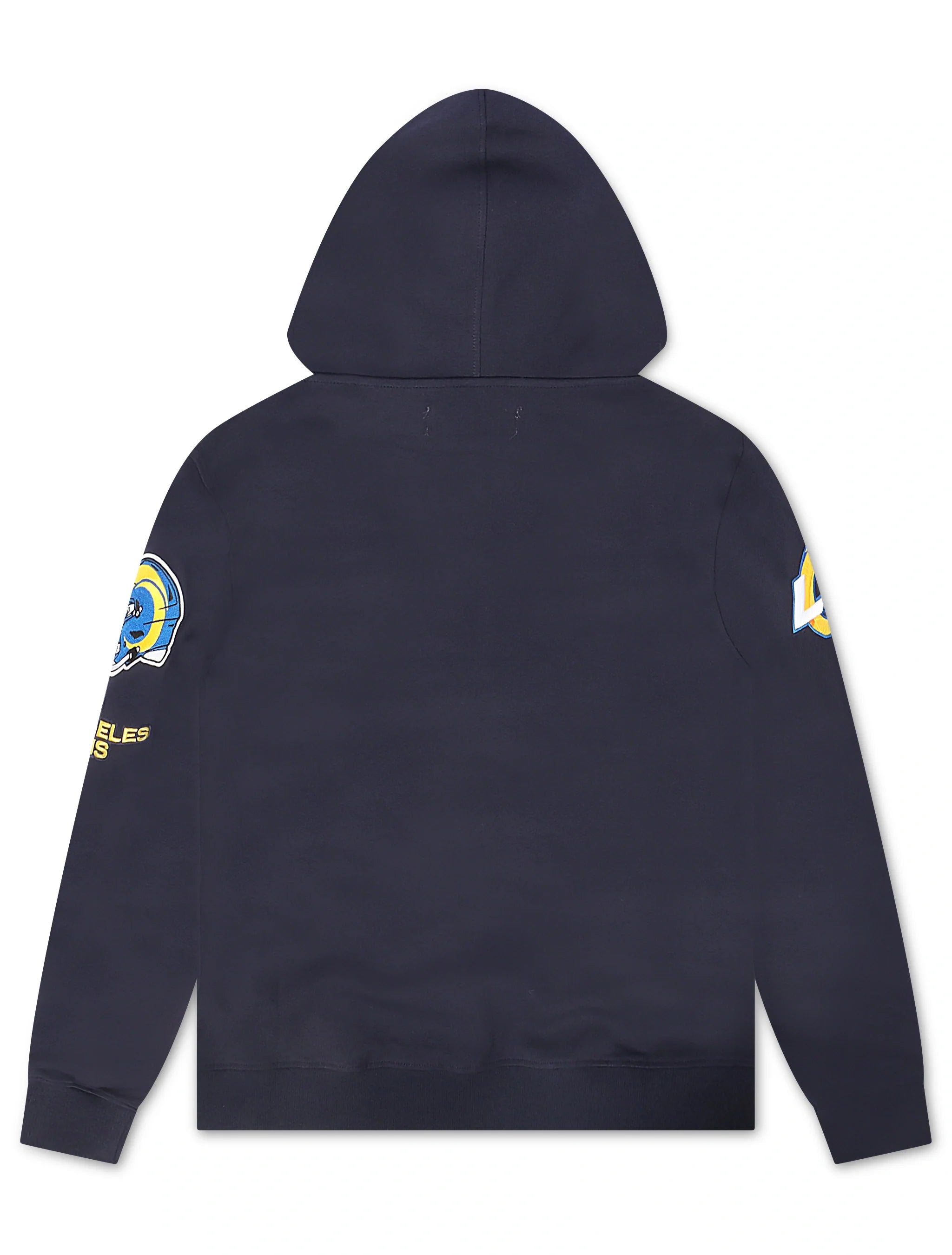 Pro Standard LA Rams Chenille Hoodie - Navy 2