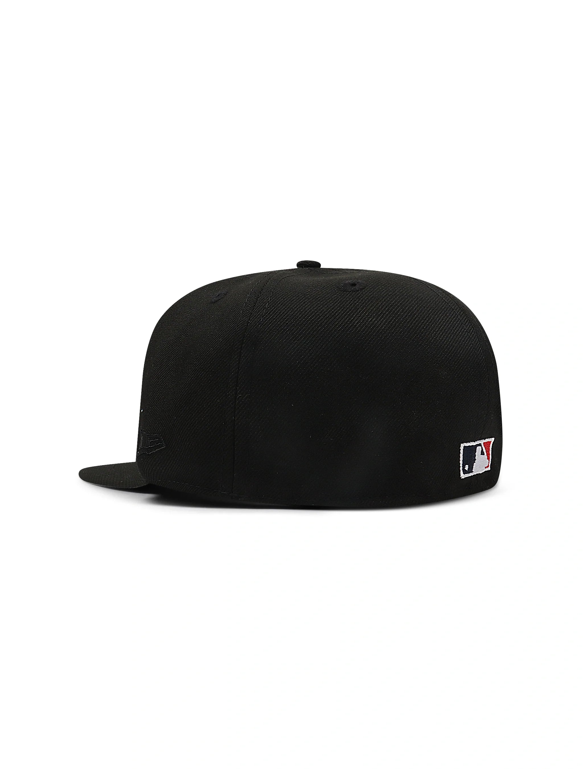 New Era 5950 Seattle Mariners 30th Anniversary Hat - Black/Red 3