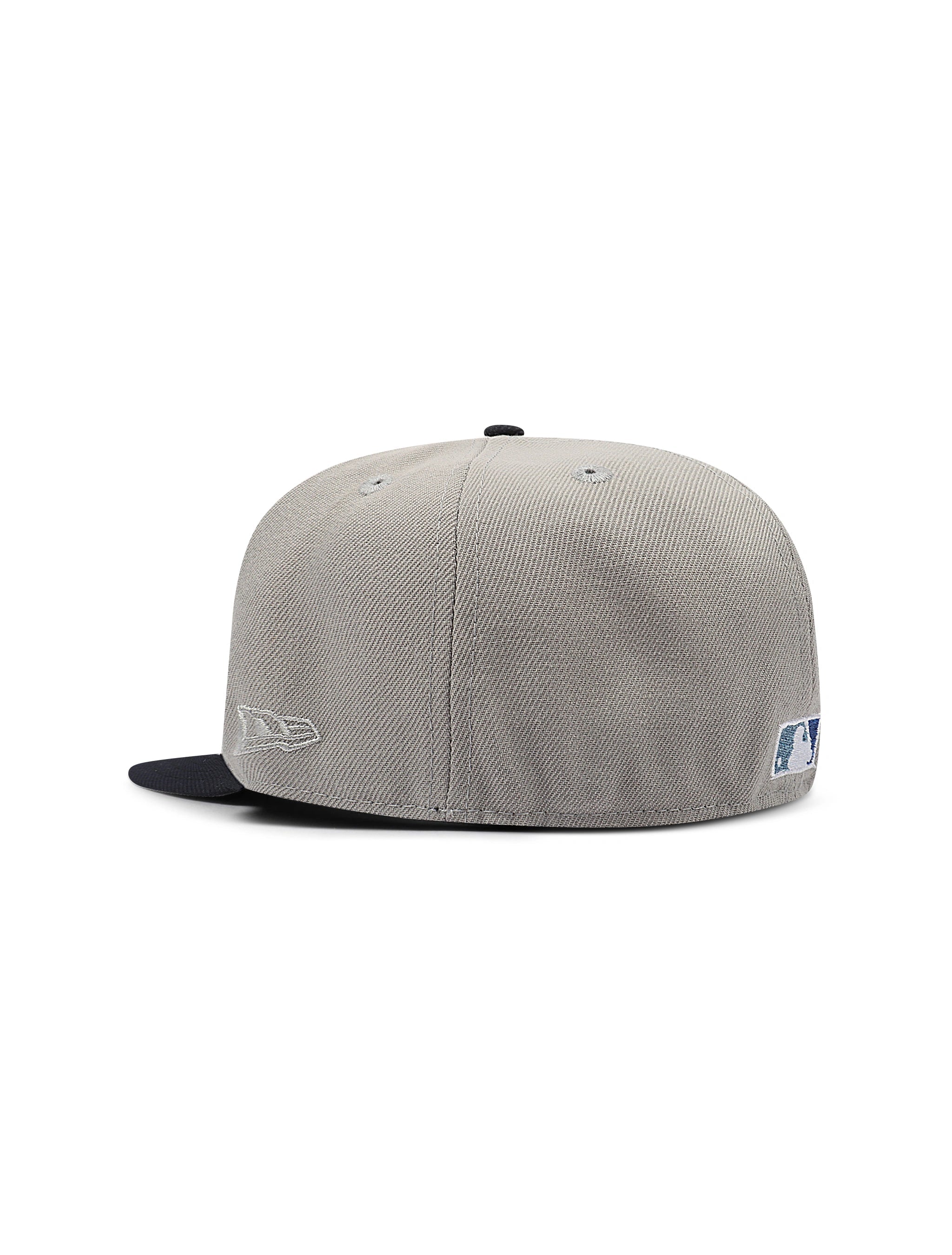 New Era 5950 Seattle Mariners 30th Anniversary Hat - Grey/Black 2