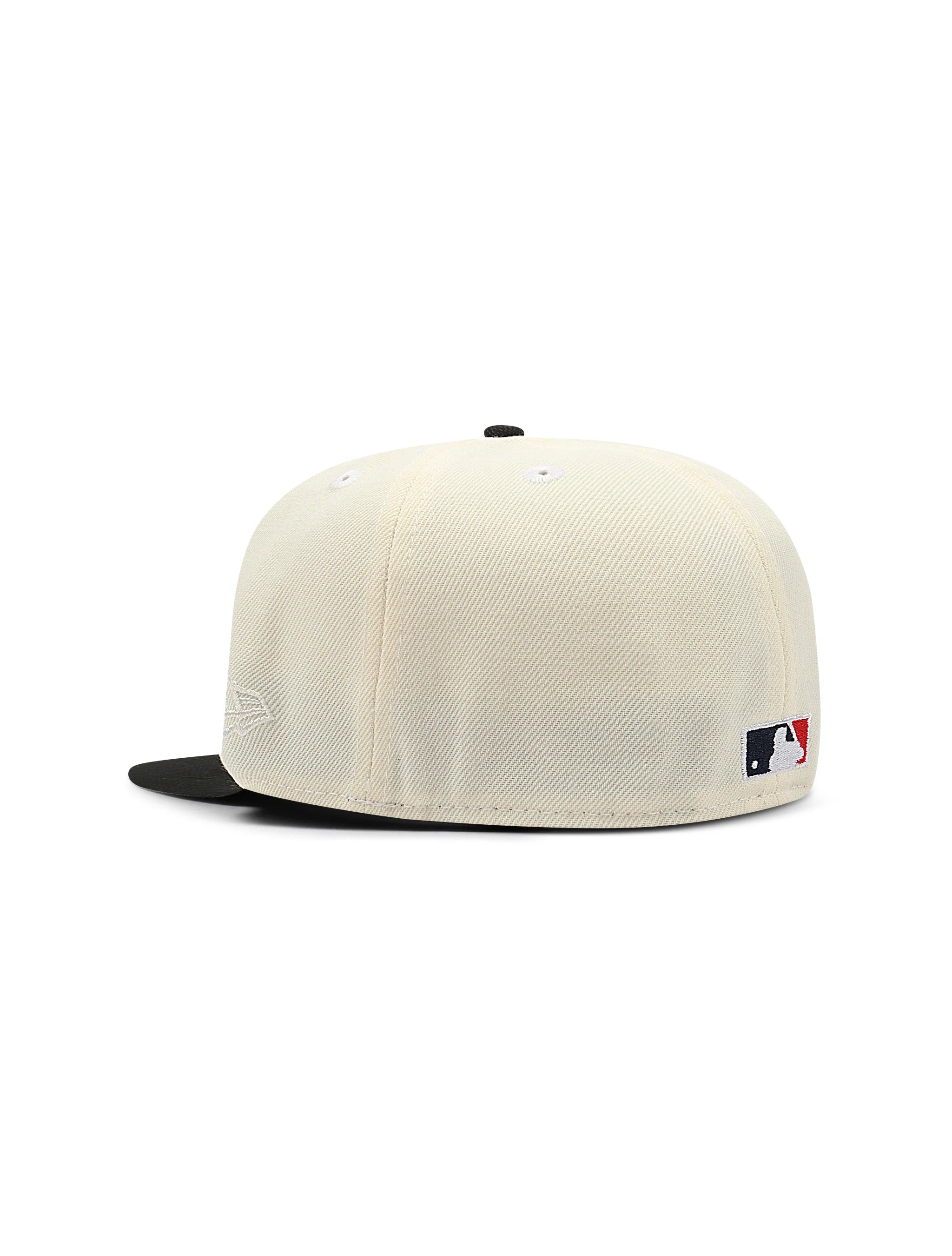 New Era 5950 Seattle Mariners 30th Anniversary Hat - Chrome/Gold 3