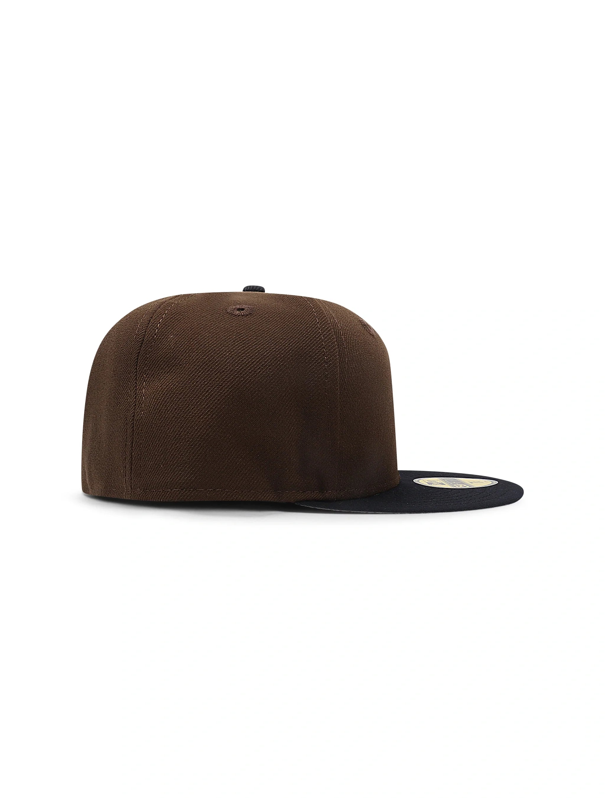 New Era 5950 Seattle Mariners Hat - Walnut 2