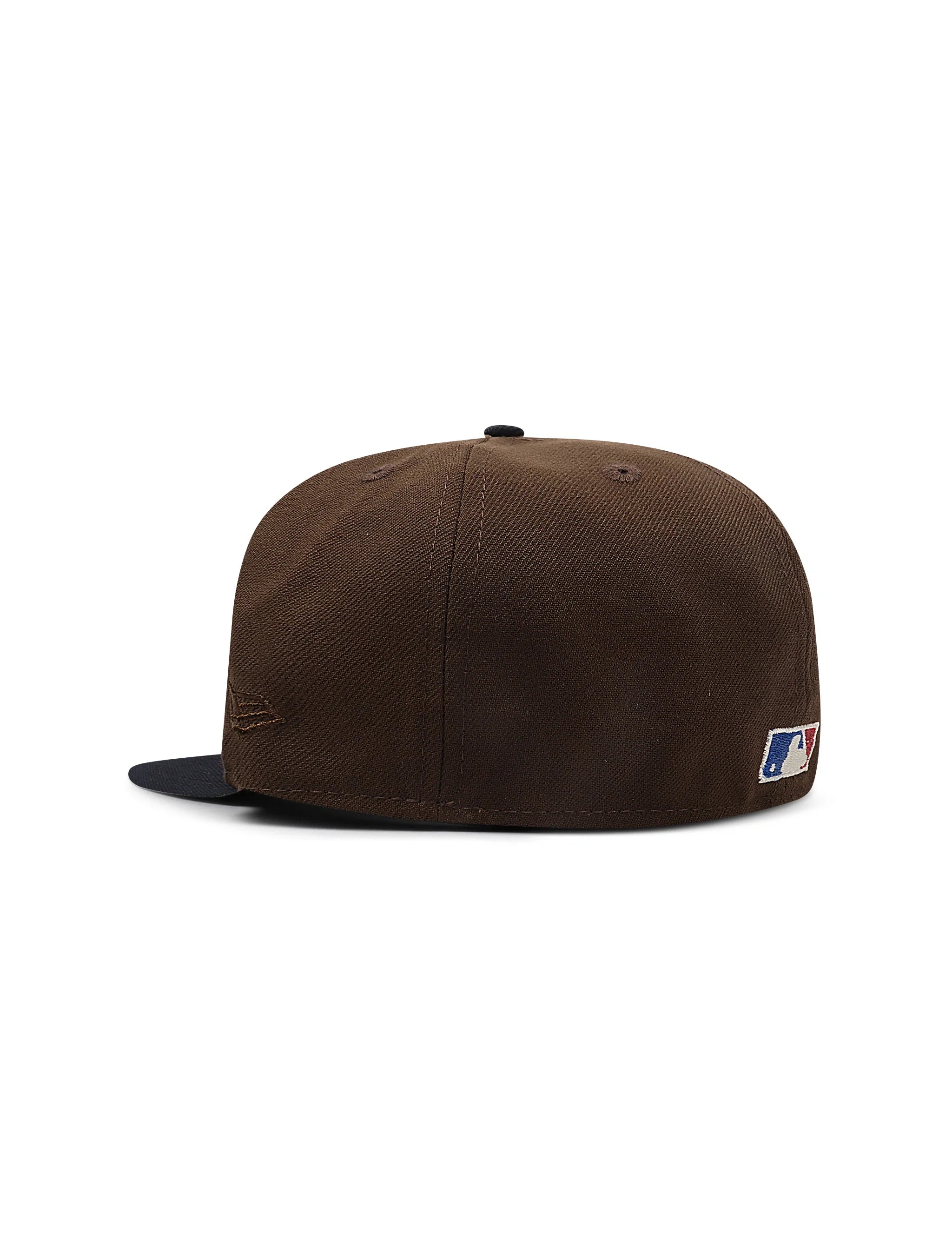 New Era 5950 Seattle Mariners Hat - Walnut 3