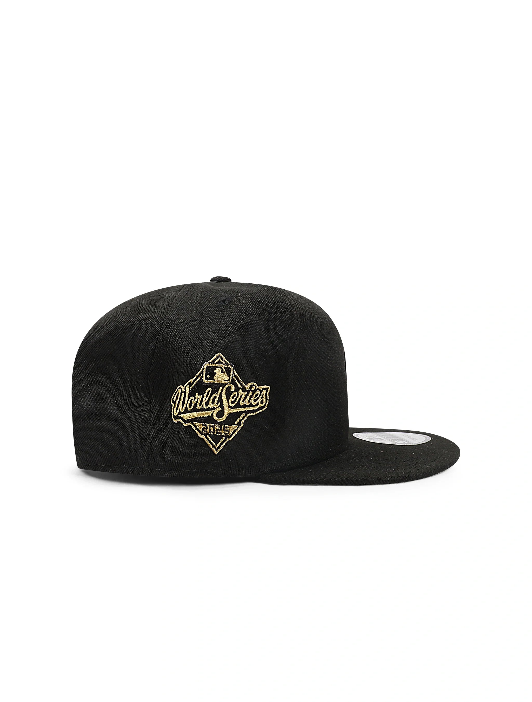 New Era 950 World Series Snapback - Black/Gold 3