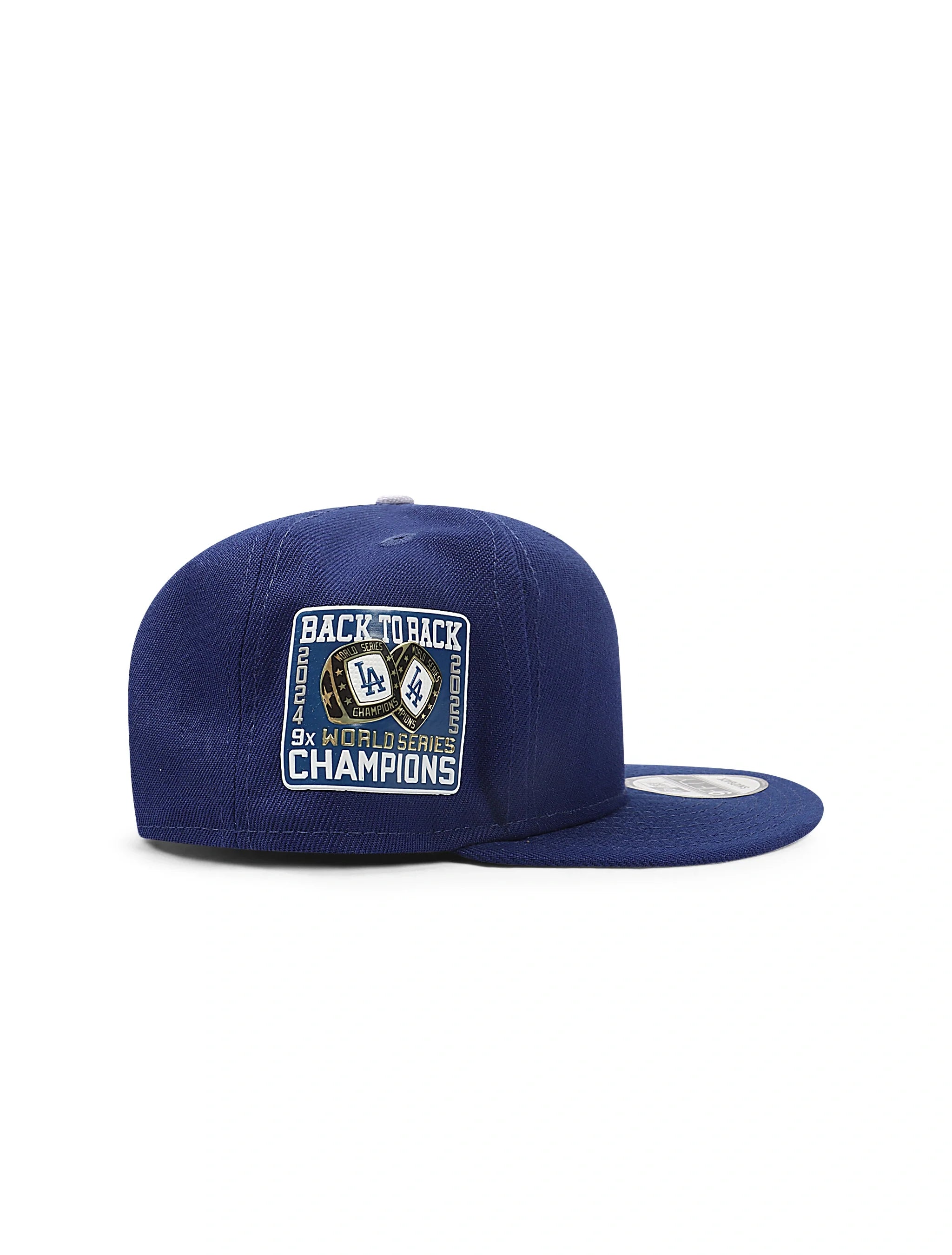 New Era 950 Back to Back Champs Snapback - Blue 3