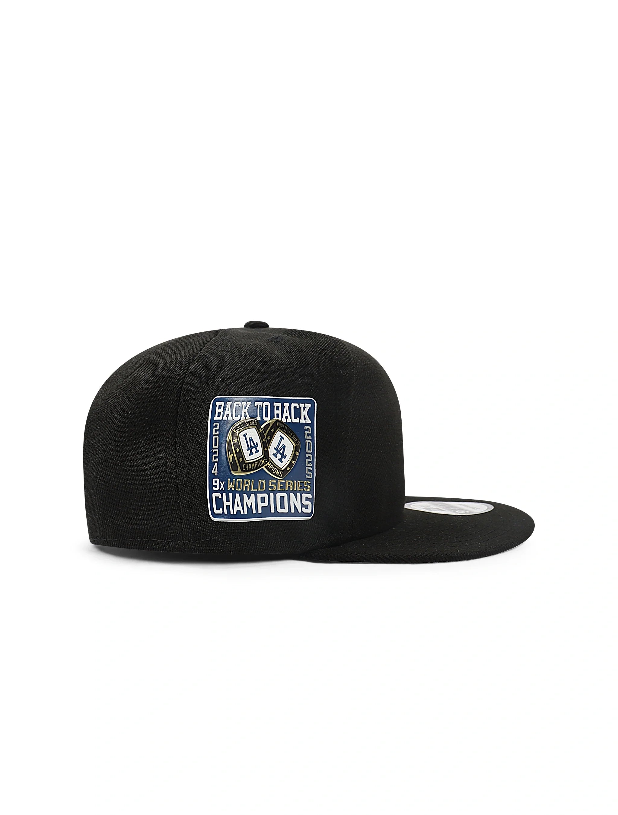 New Era 950 Back to Back Champs Snapback - Black 2