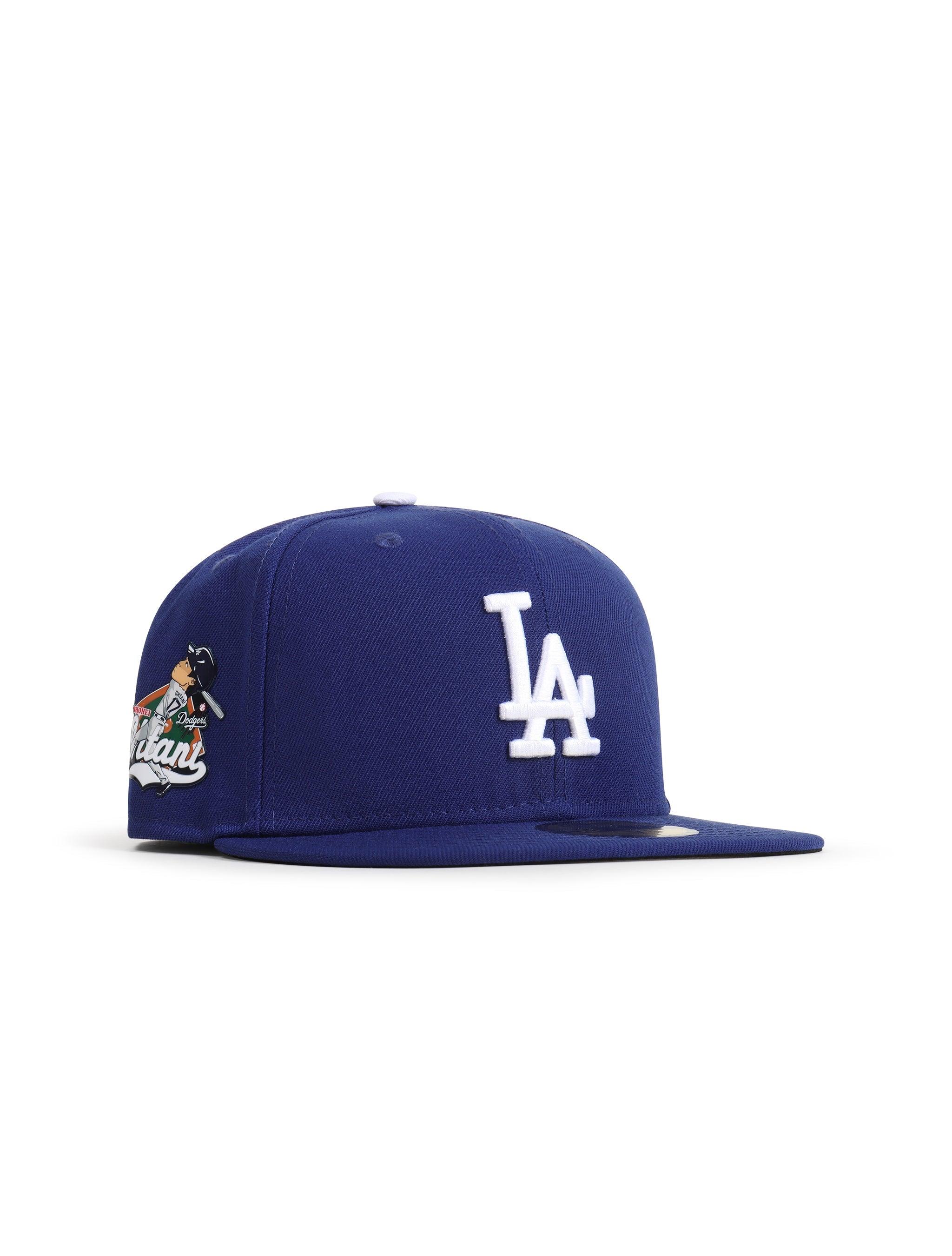 New Era 5950 La Dodgers Shohei Ohtani Batterman Patch Hat - Royal 1