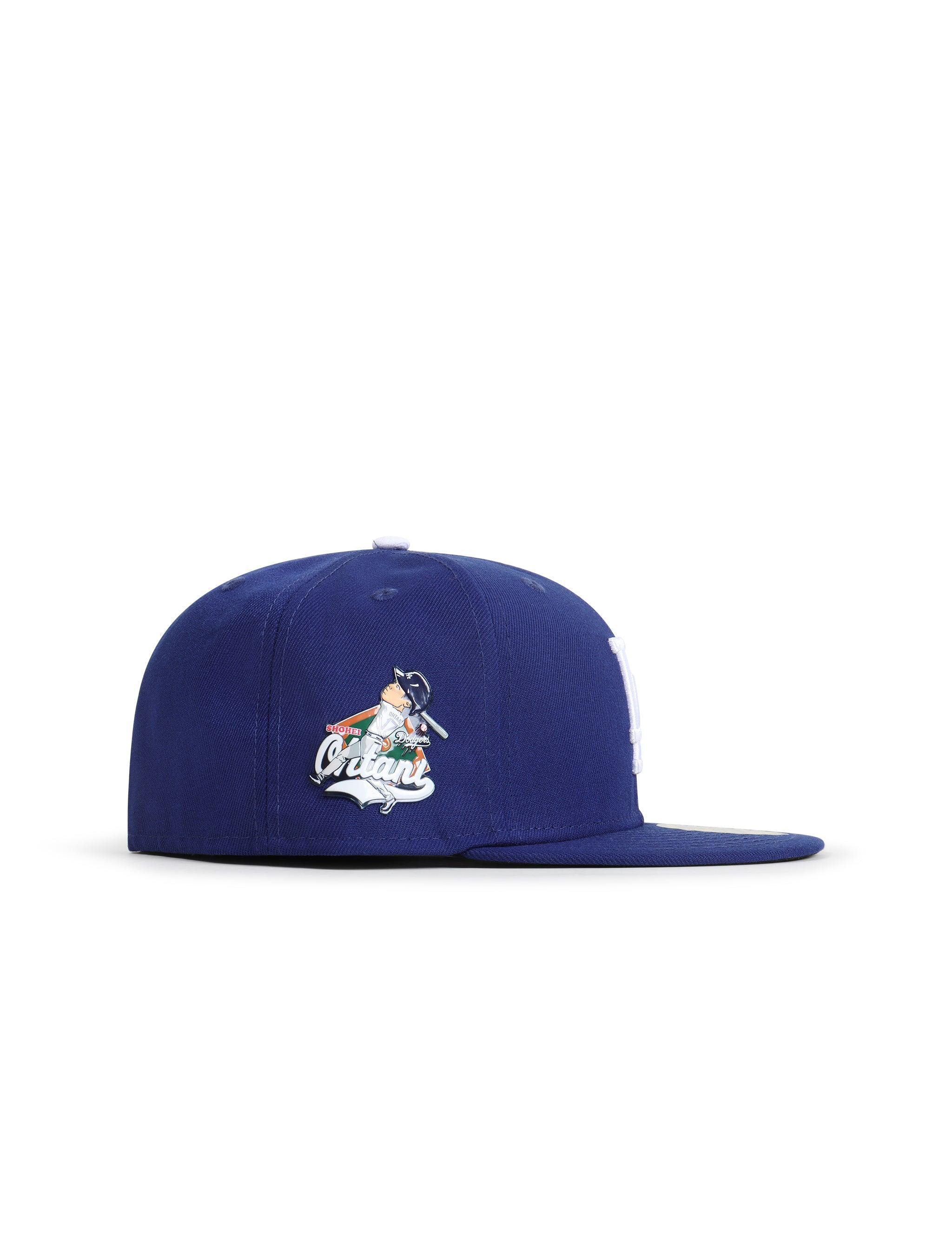 New Era 5950 La Dodgers Shohei Ohtani Batterman Patch Hat - Royal 3