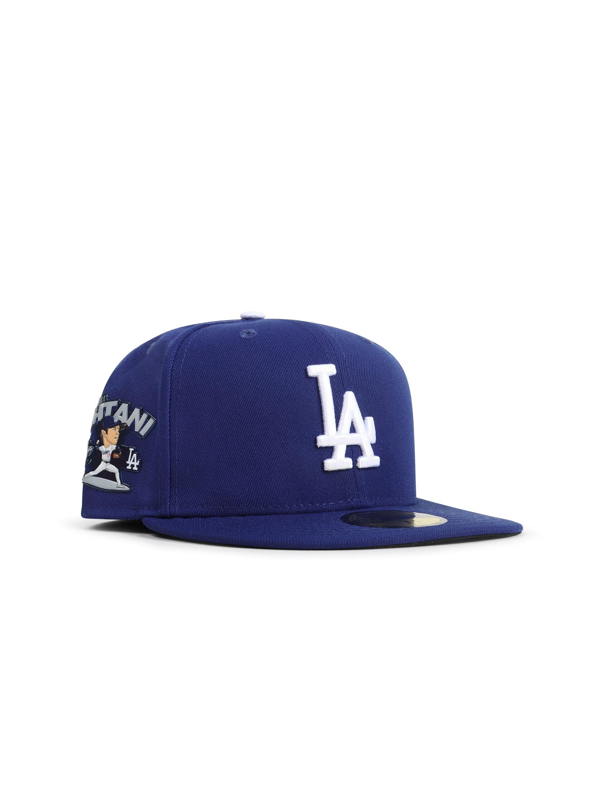 New Era 5950 La Dodgers Shohei Ohtani Pitcher Patch Hat - Royal 1