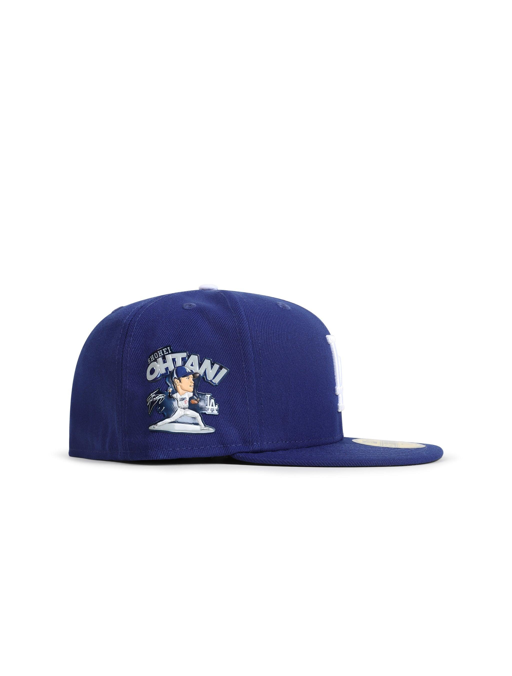 New Era 5950 La Dodgers Shohei Ohtani Pitcher Patch Hat - Royal 3