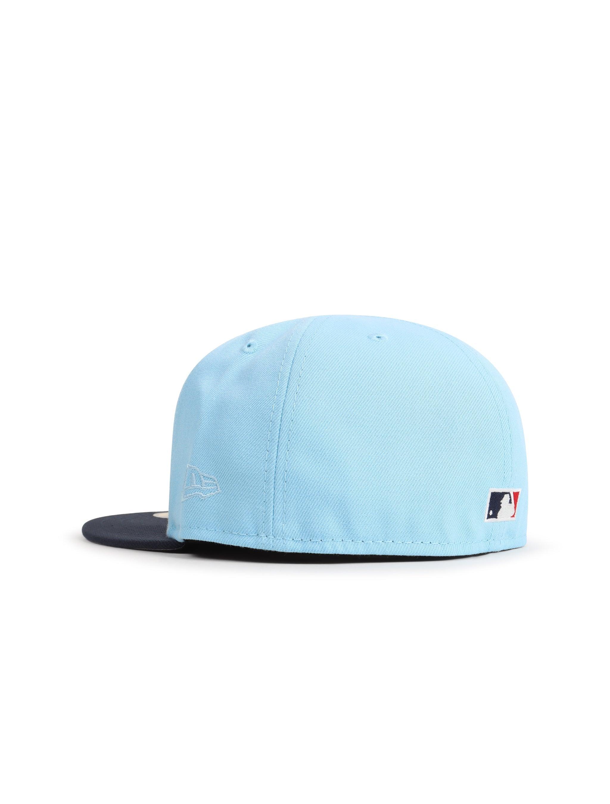 New Era 5950 Dodgers 1988 World Series Hat - Dosientos Blue/Navy 2