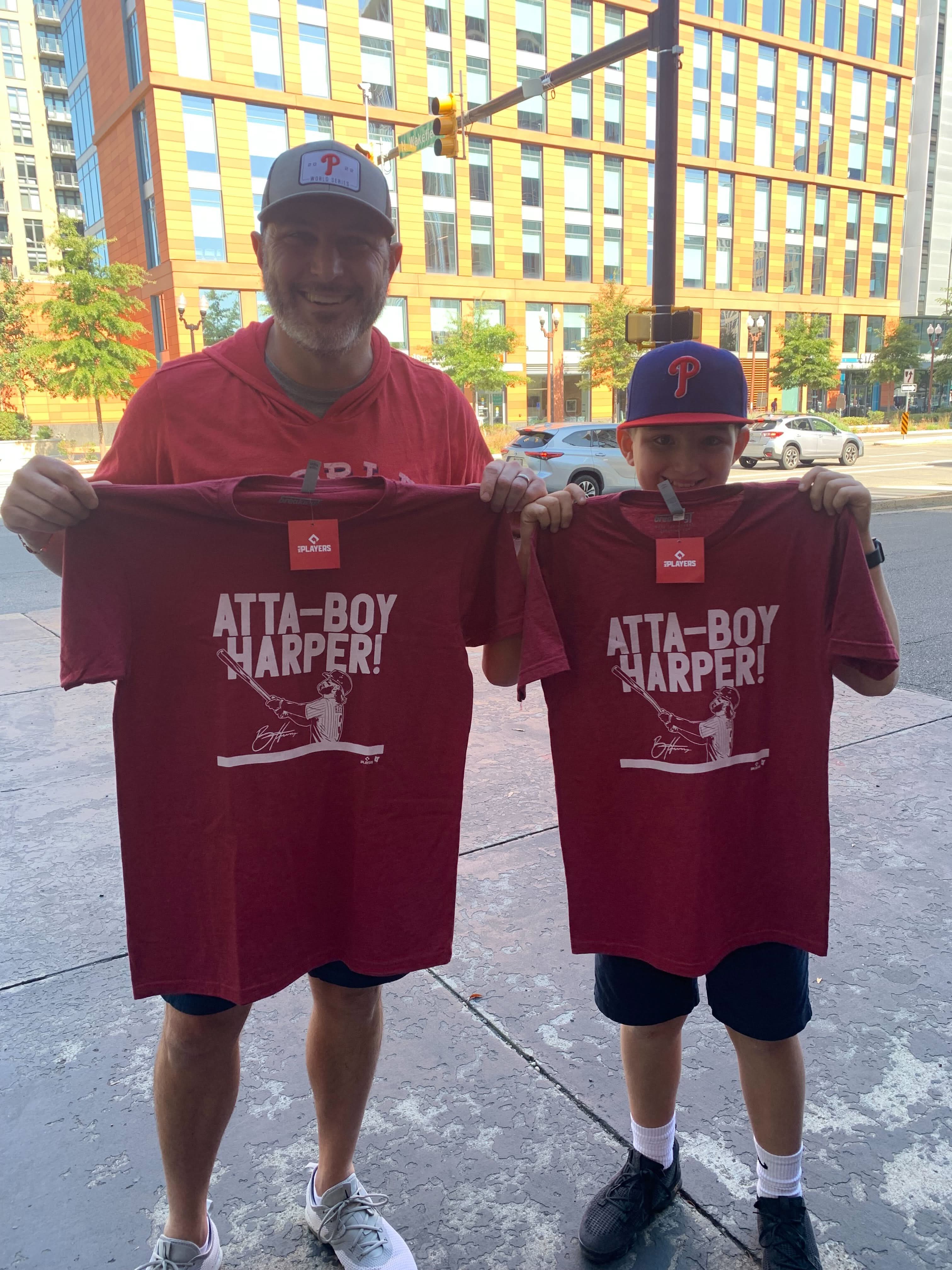 Bryce Harper: Atta-Boy Harper 9