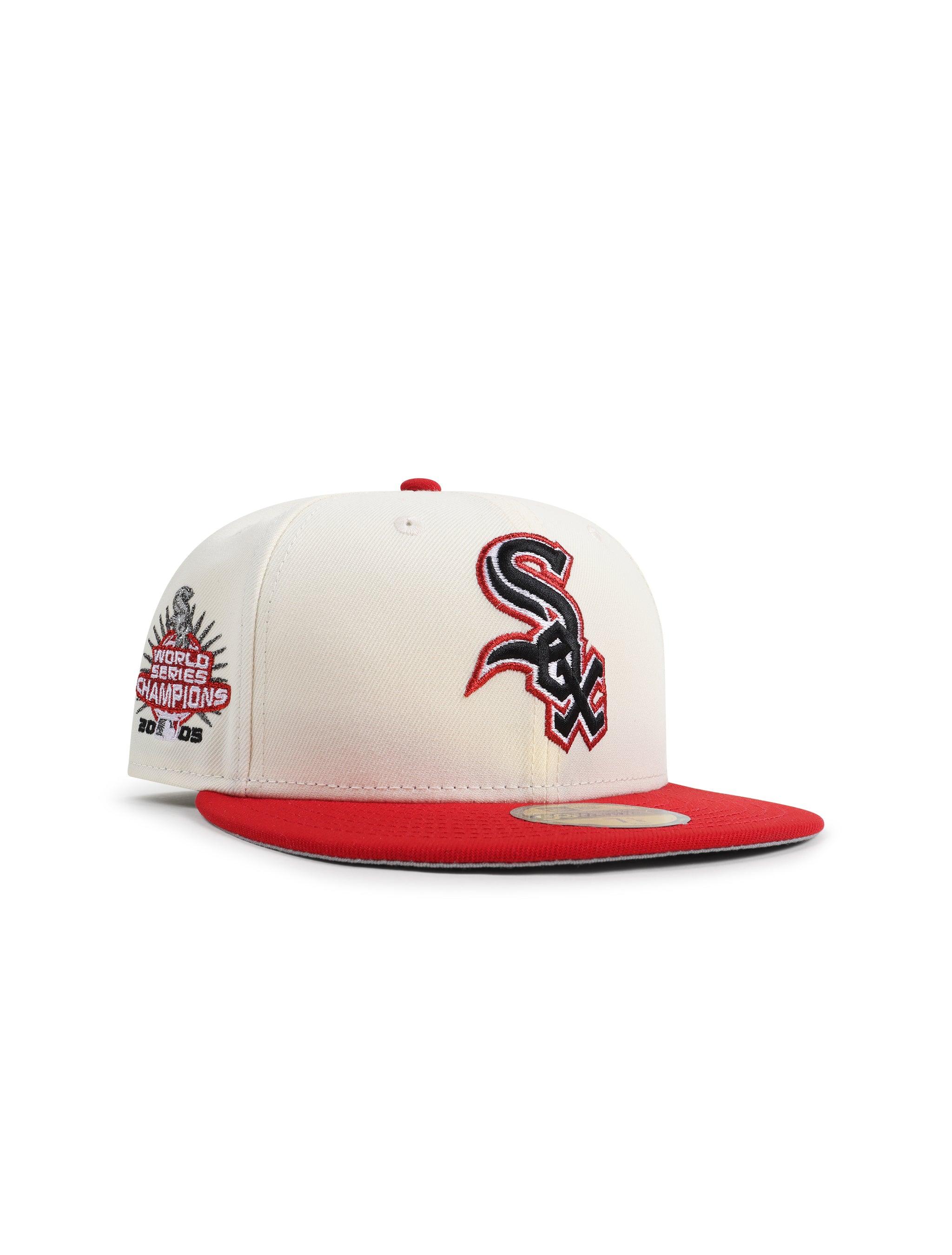 New Era 5950 White Sox World Series Champions - Chrome/Red 1