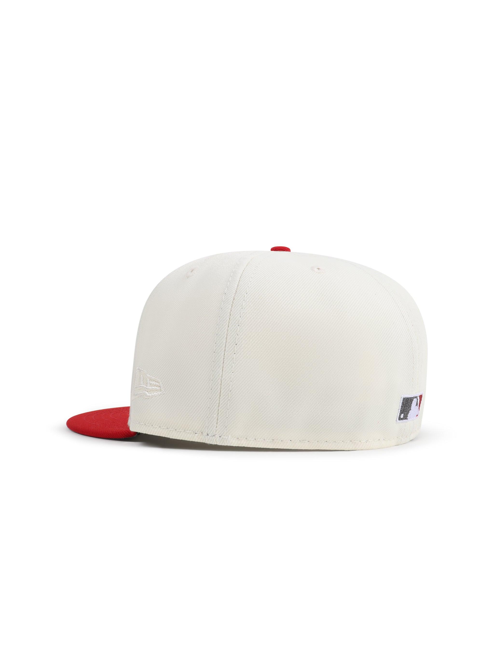 New Era 5950 White Sox World Series Champions - Chrome/Red 3