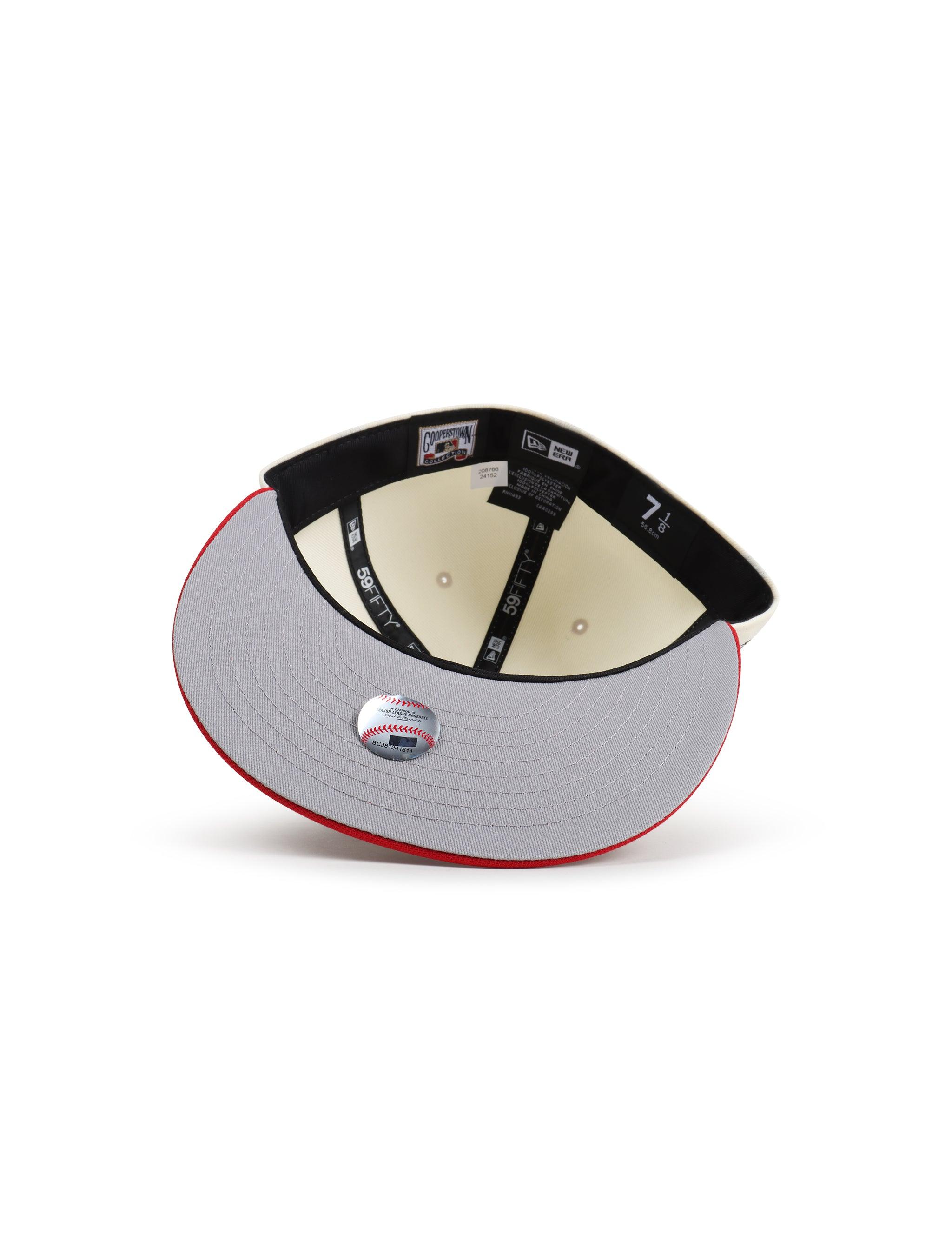 New Era 5950 White Sox World Series Champions - Chrome/Red 4