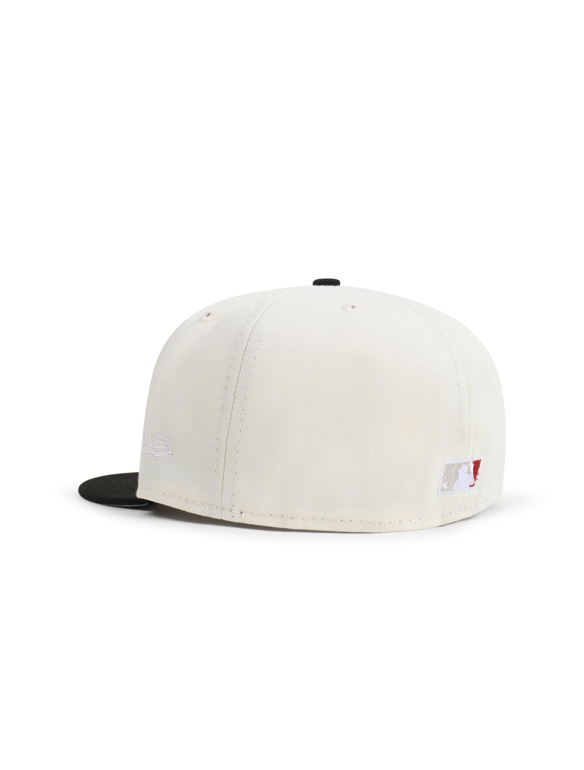 New Era 5950 Seattle Mariners 30th Anniversary Patch Hat - Chrome/Red 3