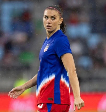 Alex Morgan Kids Soccer Jersey Set - Toddler & Youth Sizing 2