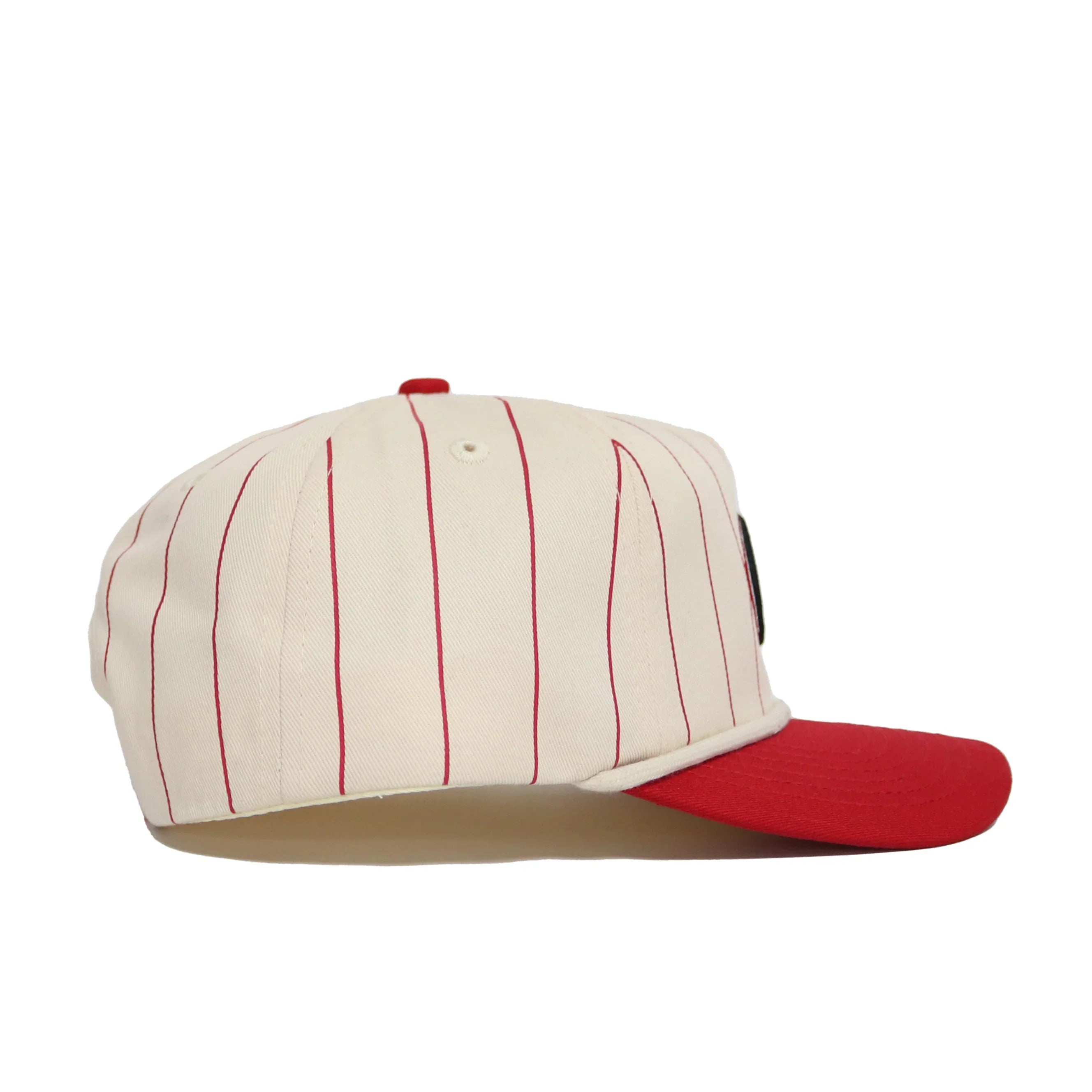 No Rivals Georgia Bulldogs - Natural Pinstripe Hat 3