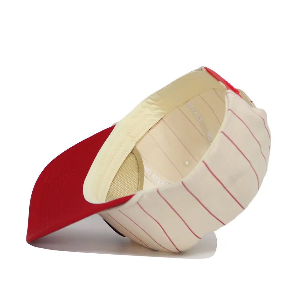 No Rivals Georgia Bulldogs - Natural Pinstripe Hat 4