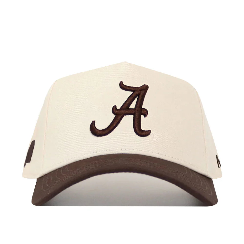 No Rivals Alabama Crimson Tide - NCAA Natural Alabama Espresso Hat