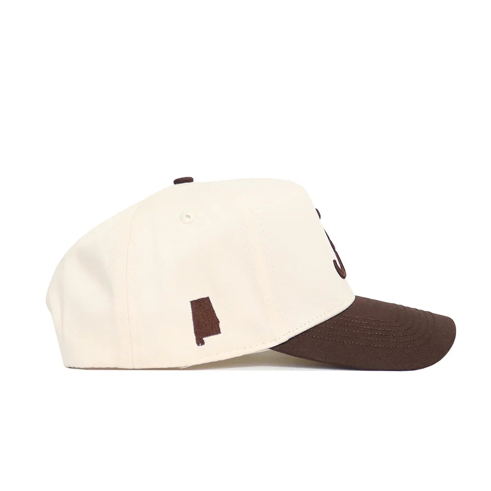 No Rivals Alabama Crimson Tide - NCAA Natural Alabama Espresso Hat 4