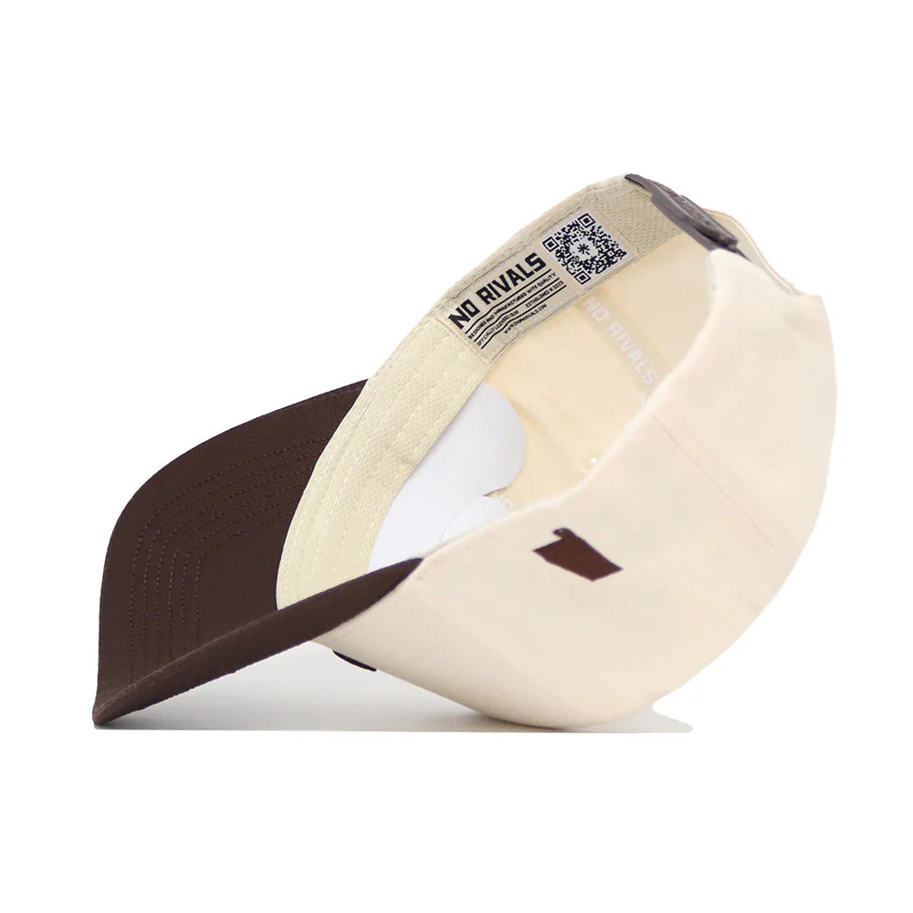 No Rivals Alabama Crimson Tide - NCAA Natural Alabama Espresso Hat 5