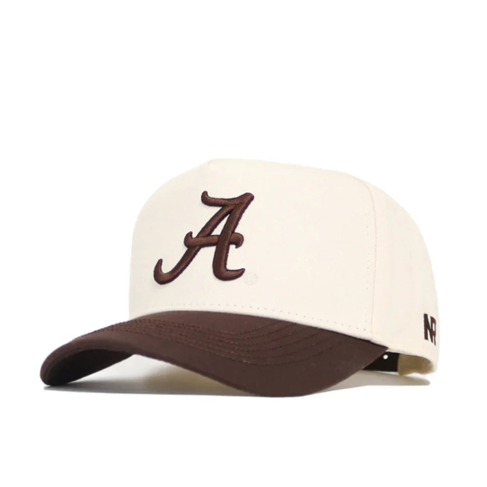 No Rivals Alabama Crimson Tide - NCAA Natural Alabama Espresso Hat