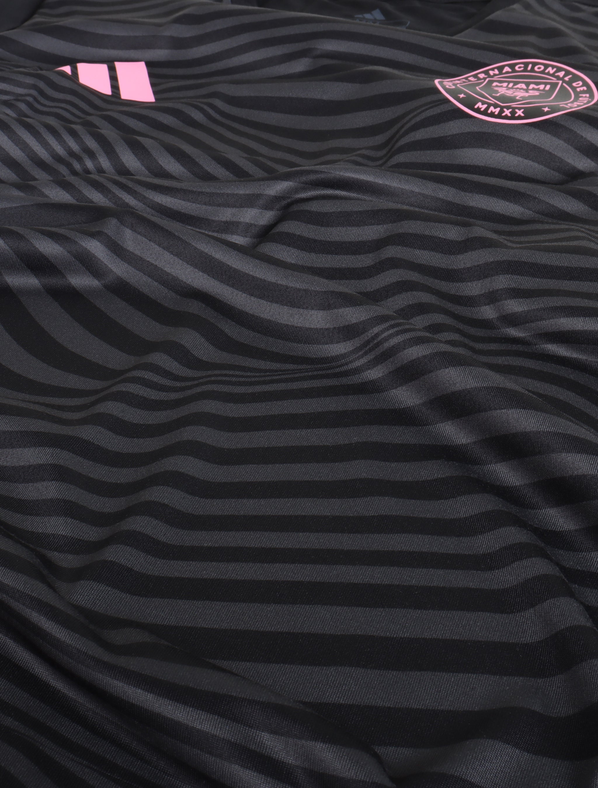 Adidas Messi Inter Miami Jersey - Black 3
