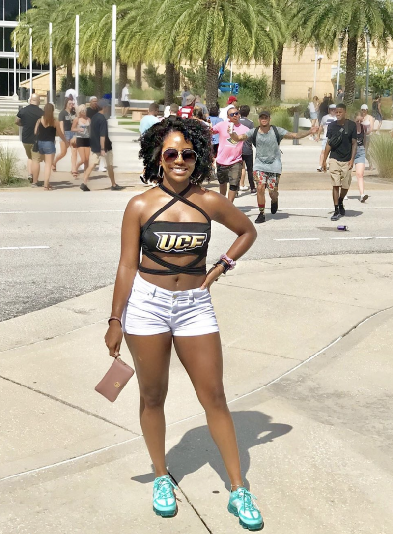 UCF Black Multiway Bandeau Top | lojobands 10