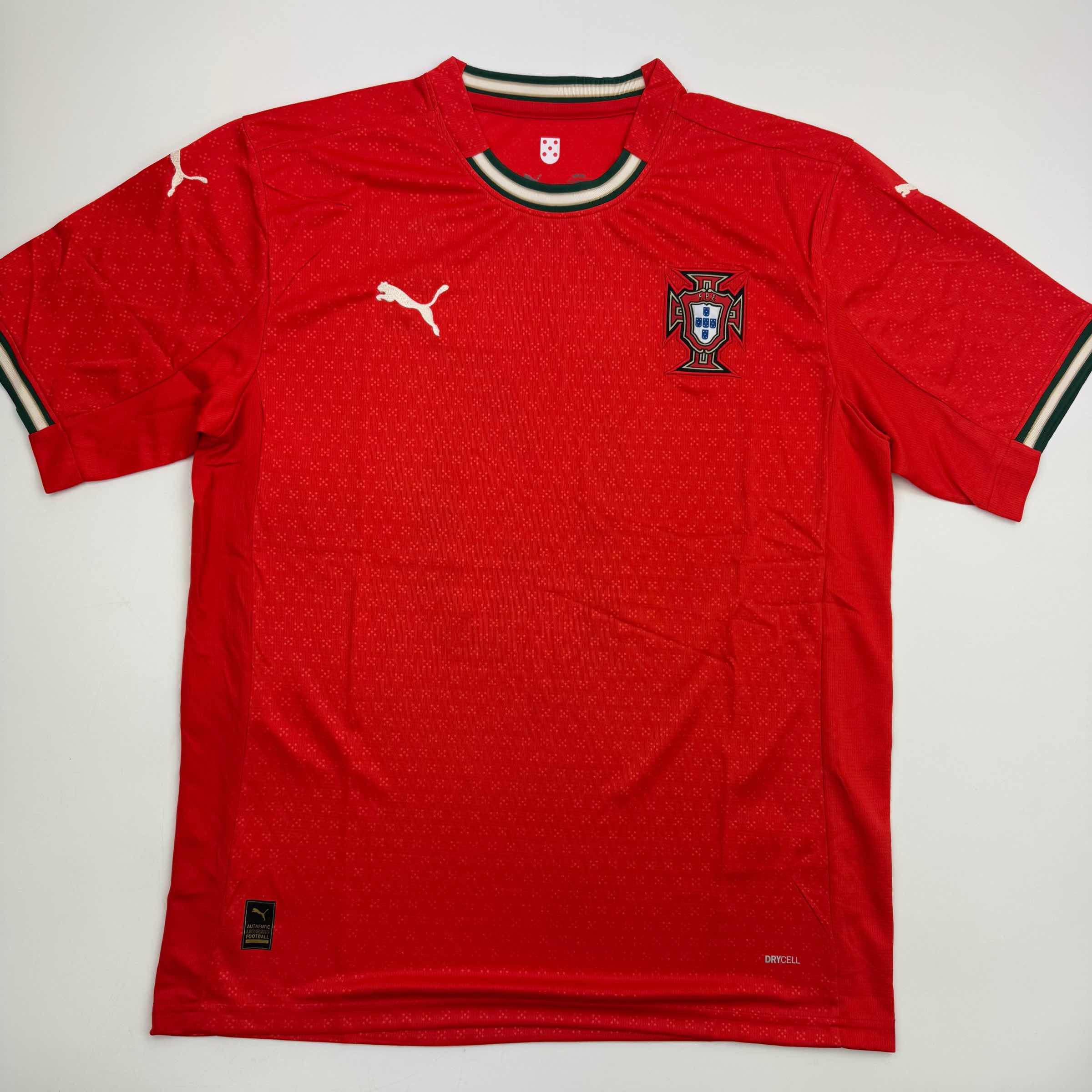 Autographed/Signed Joao Neves Portugal Soccer Team World Cup Jersey JSA COA 4