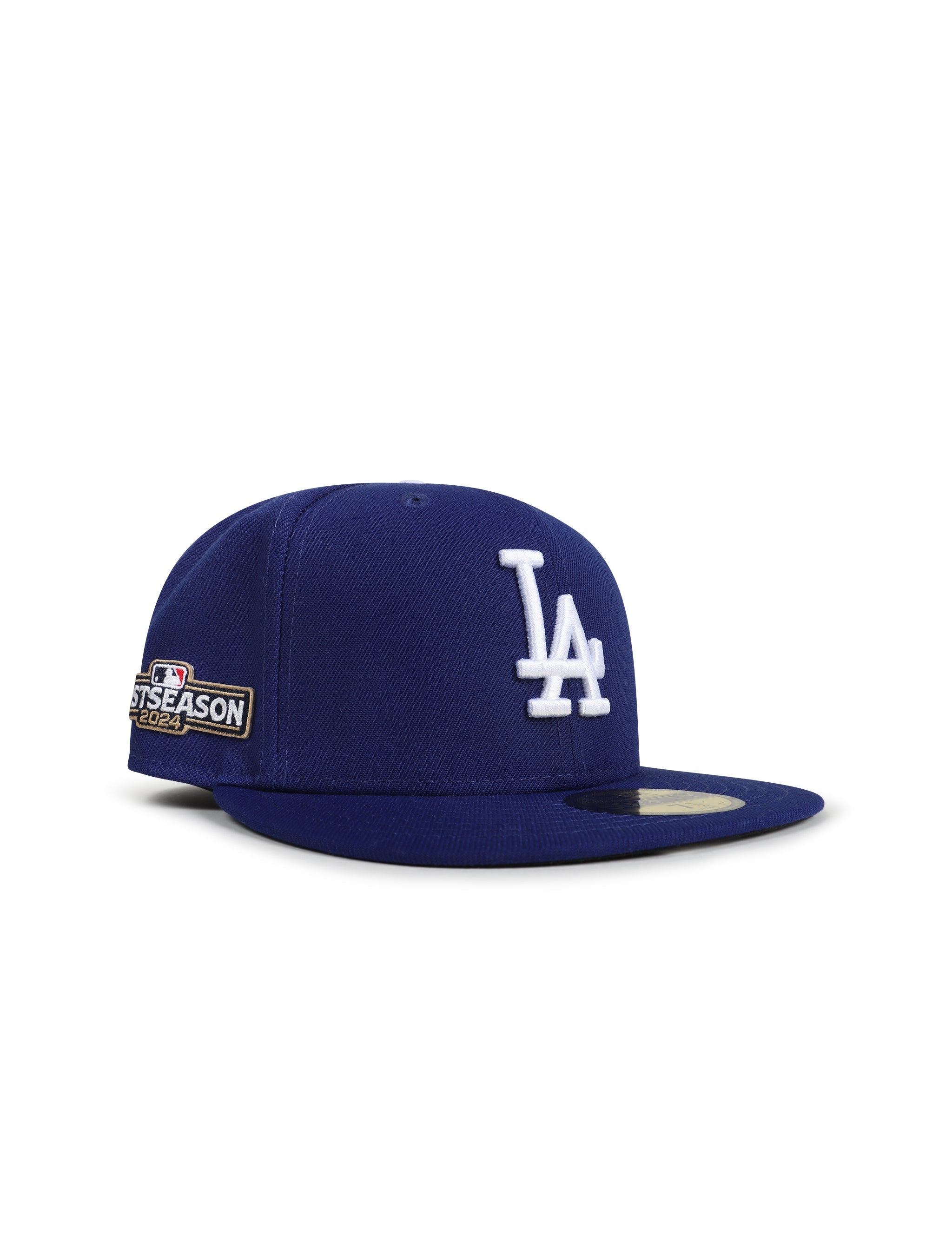 New Era 5950 Dodgers Post Season 2024 Fitted Hat - Royal Blue 1